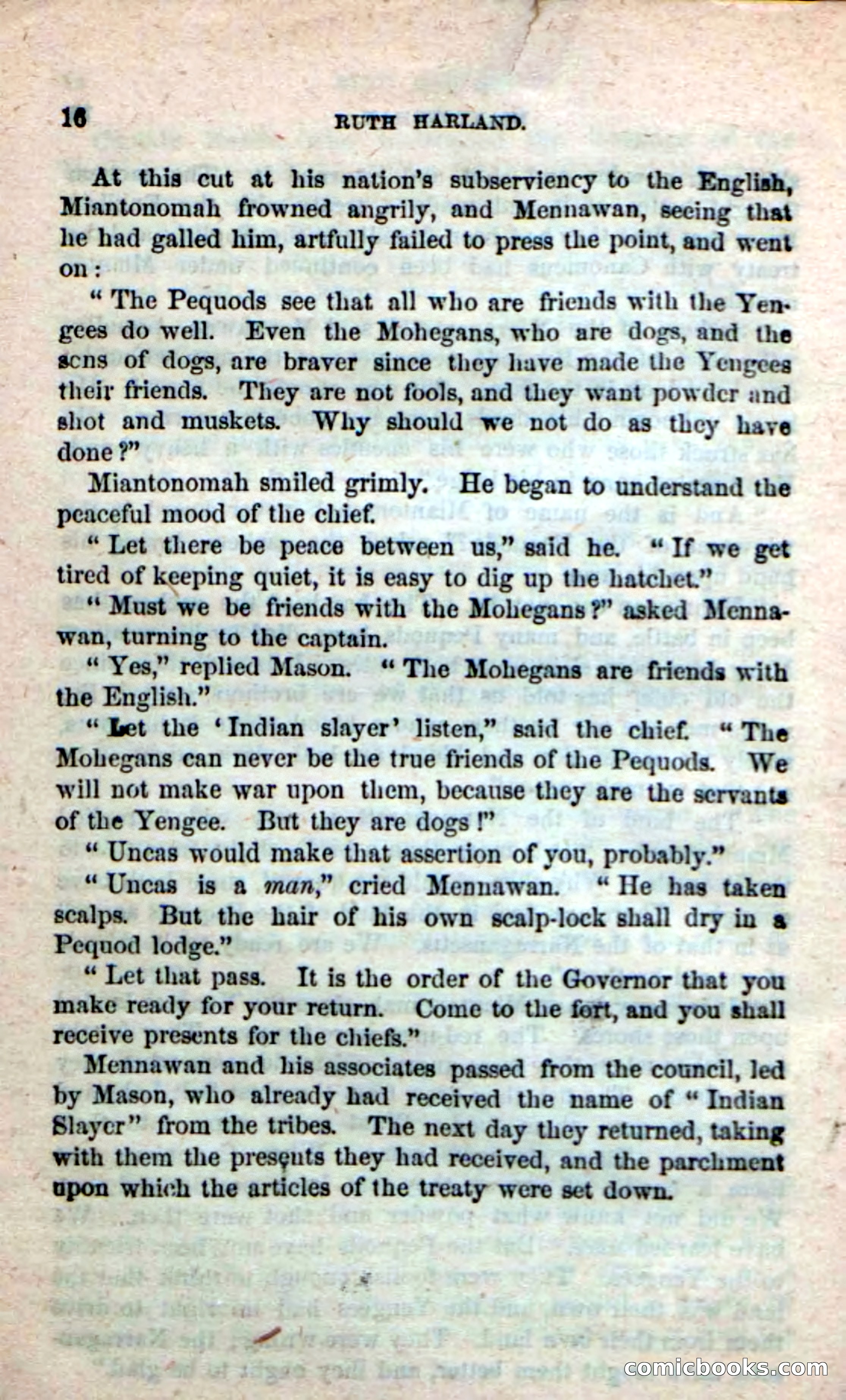 Beadle's New Dime Novels: Ruth Harland — page 12 of 100