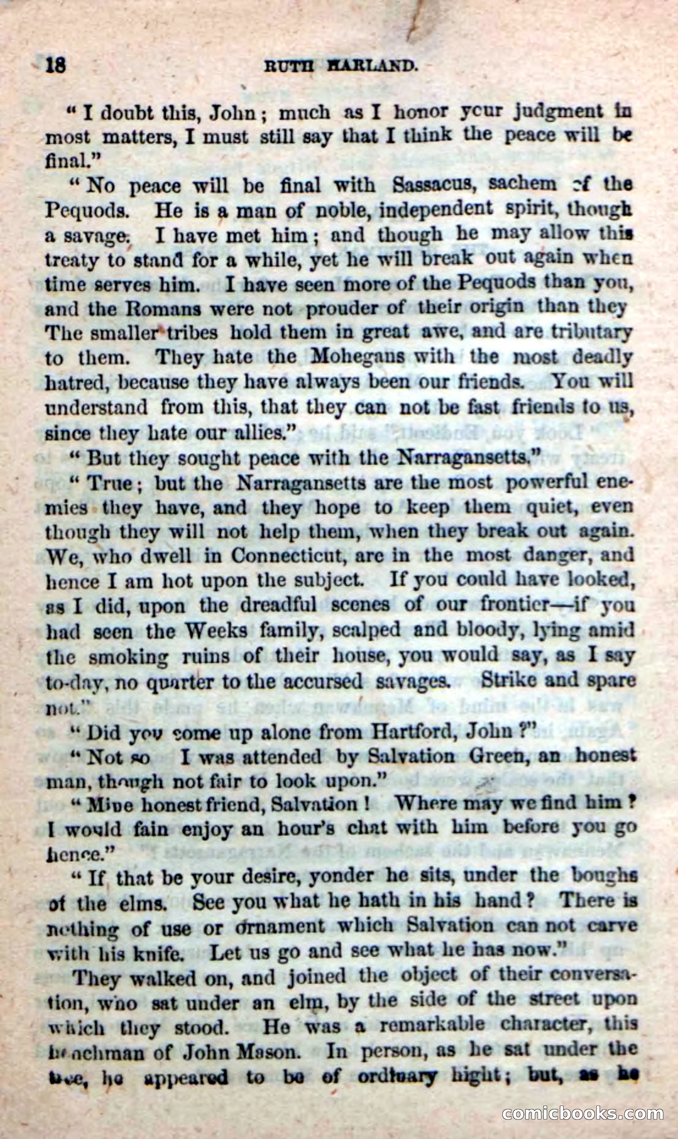 Beadle's New Dime Novels: Ruth Harland — page 14 of 100