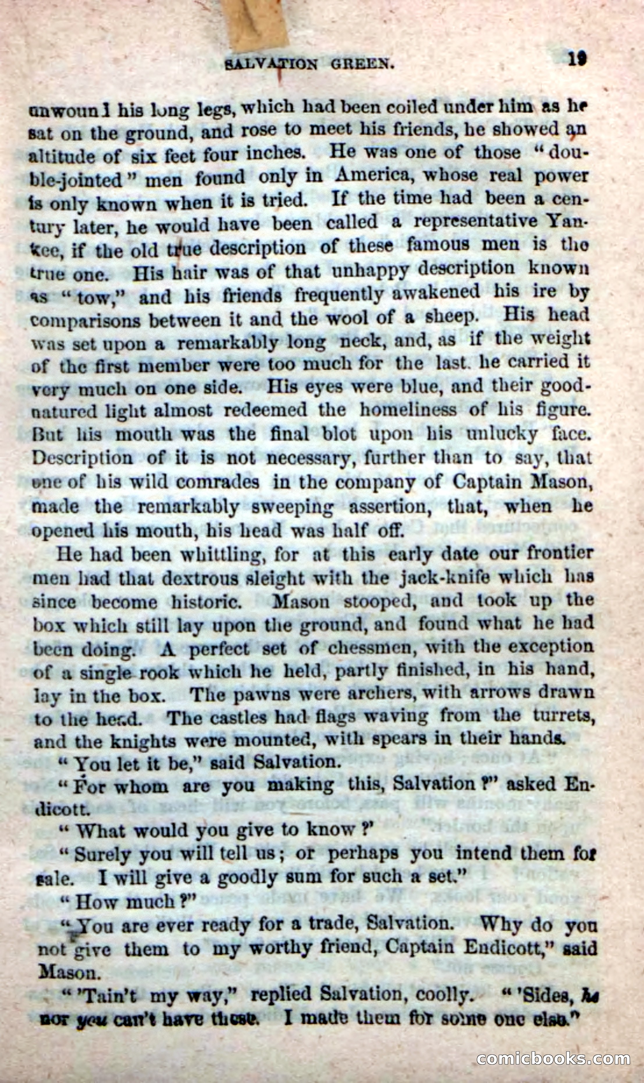 Beadle's New Dime Novels: Ruth Harland — page 15 of 100