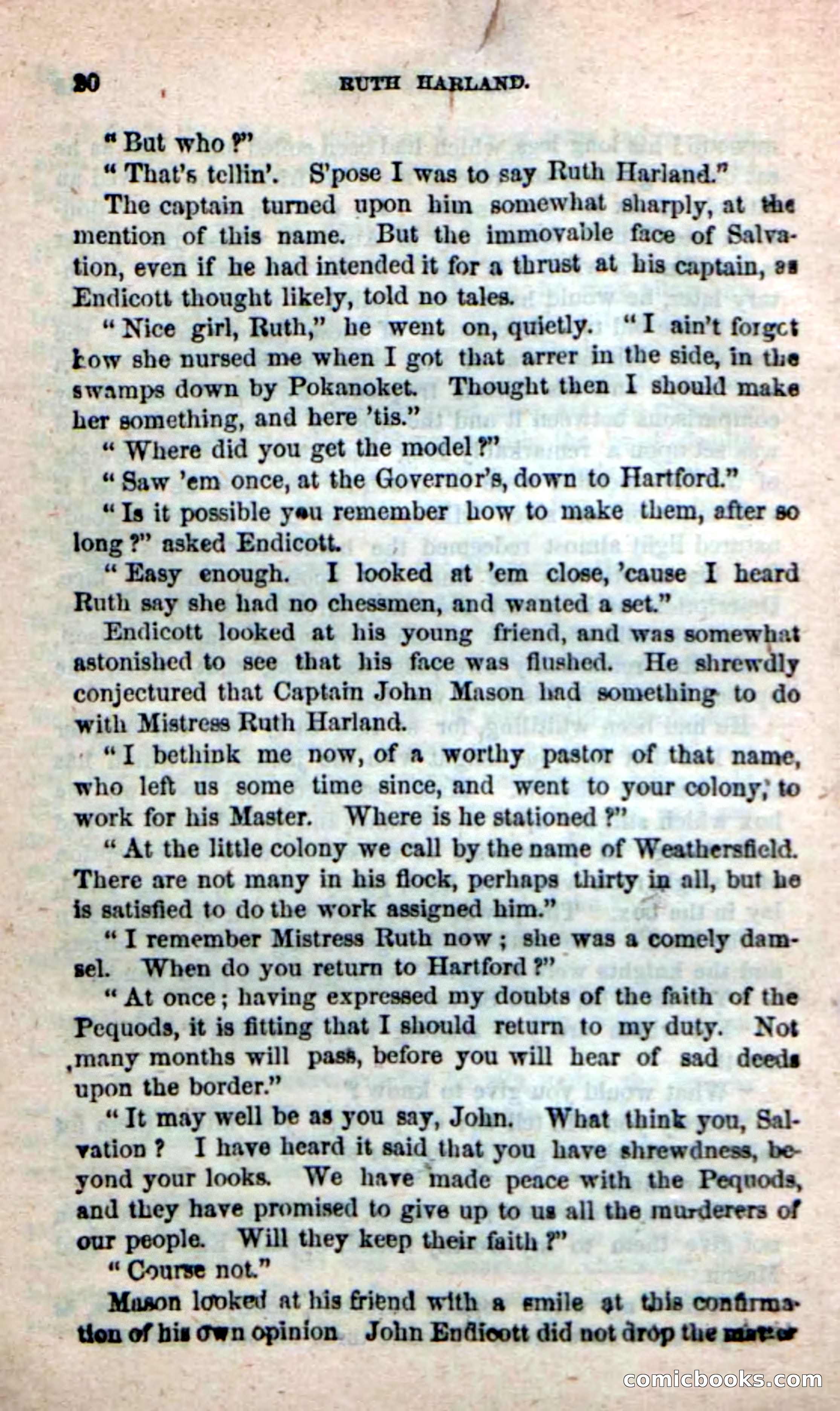 Beadle's New Dime Novels: Ruth Harland — page 16 of 100