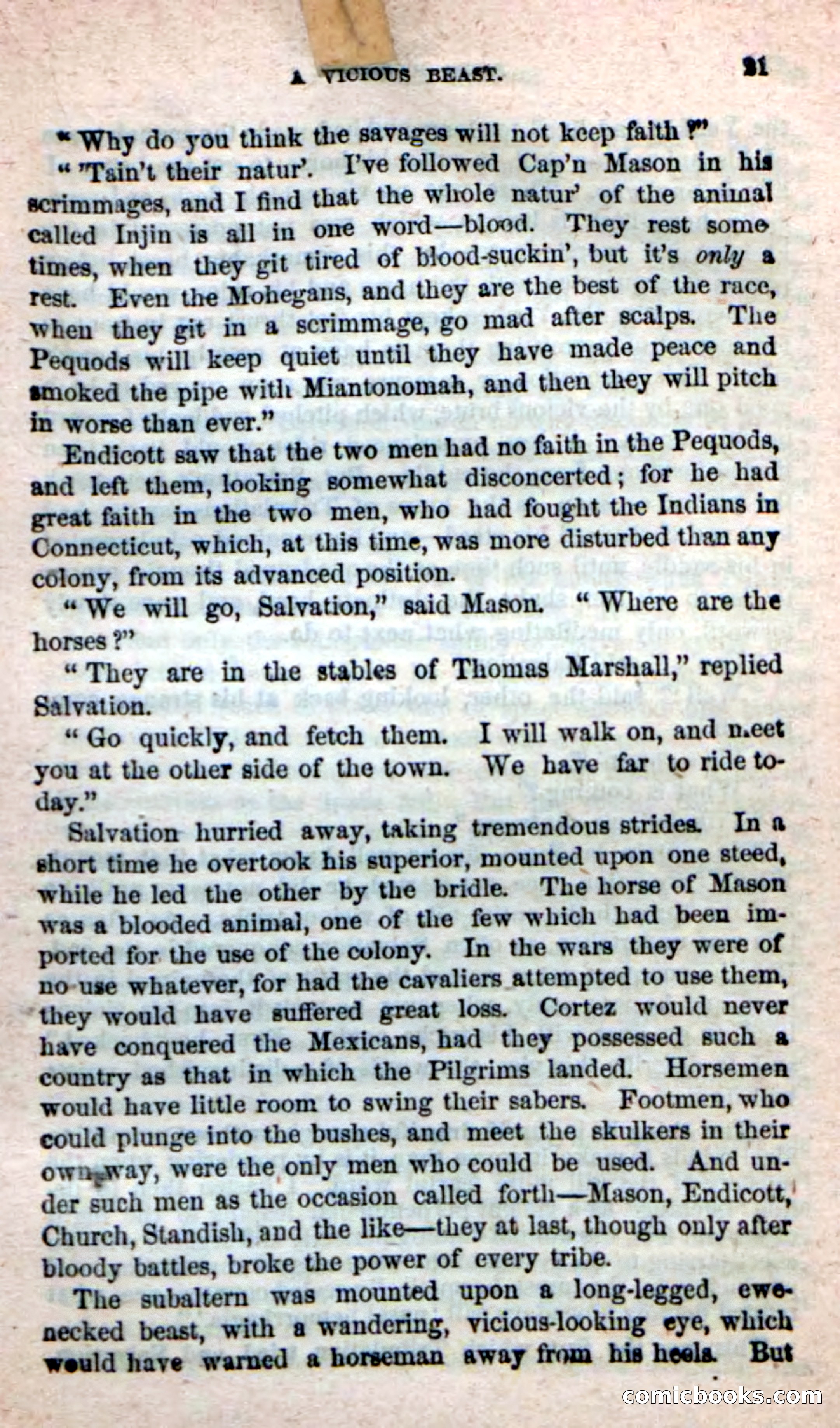 Beadle's New Dime Novels: Ruth Harland — page 17 of 100