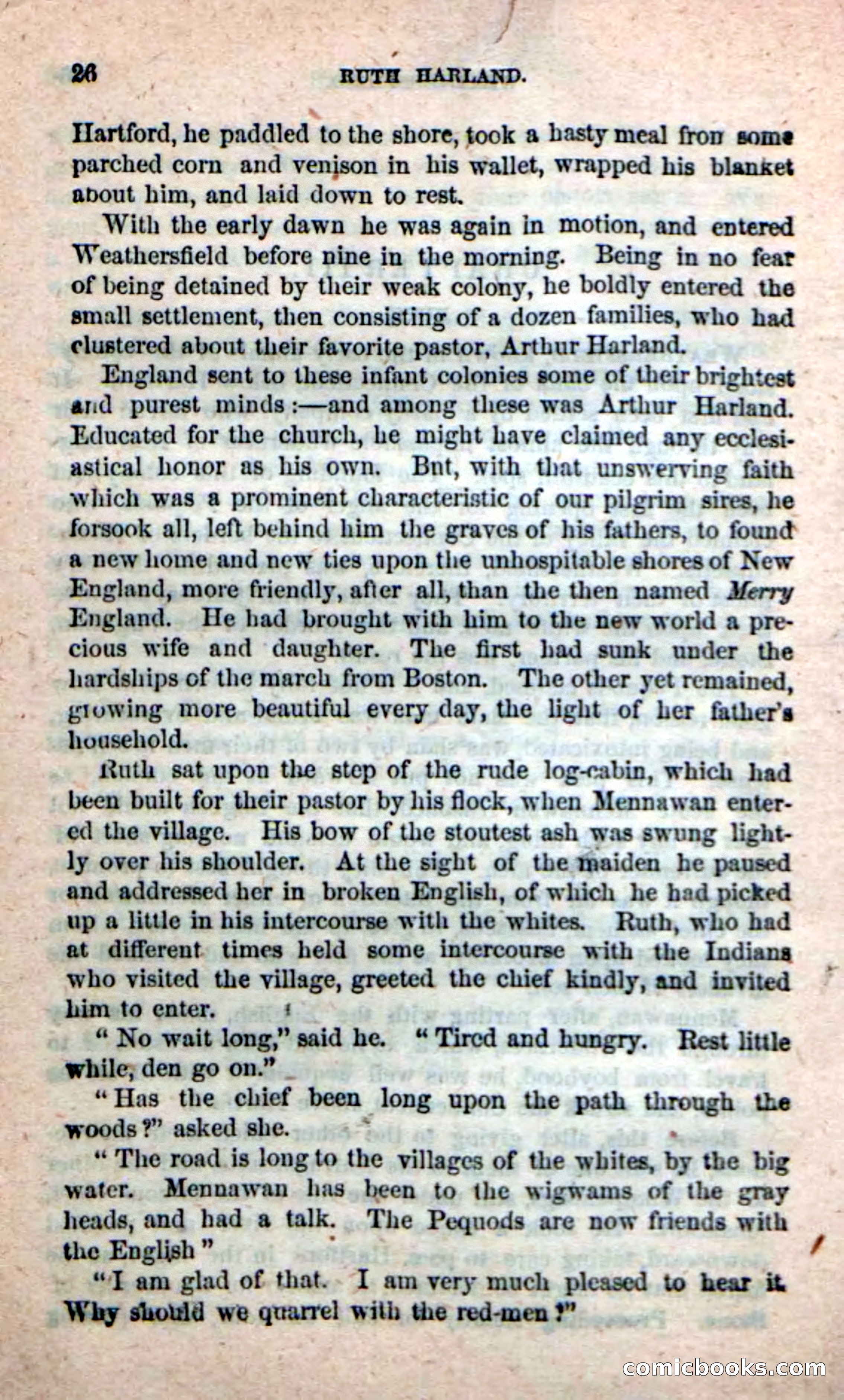 Beadle's New Dime Novels: Ruth Harland — page 22 of 100