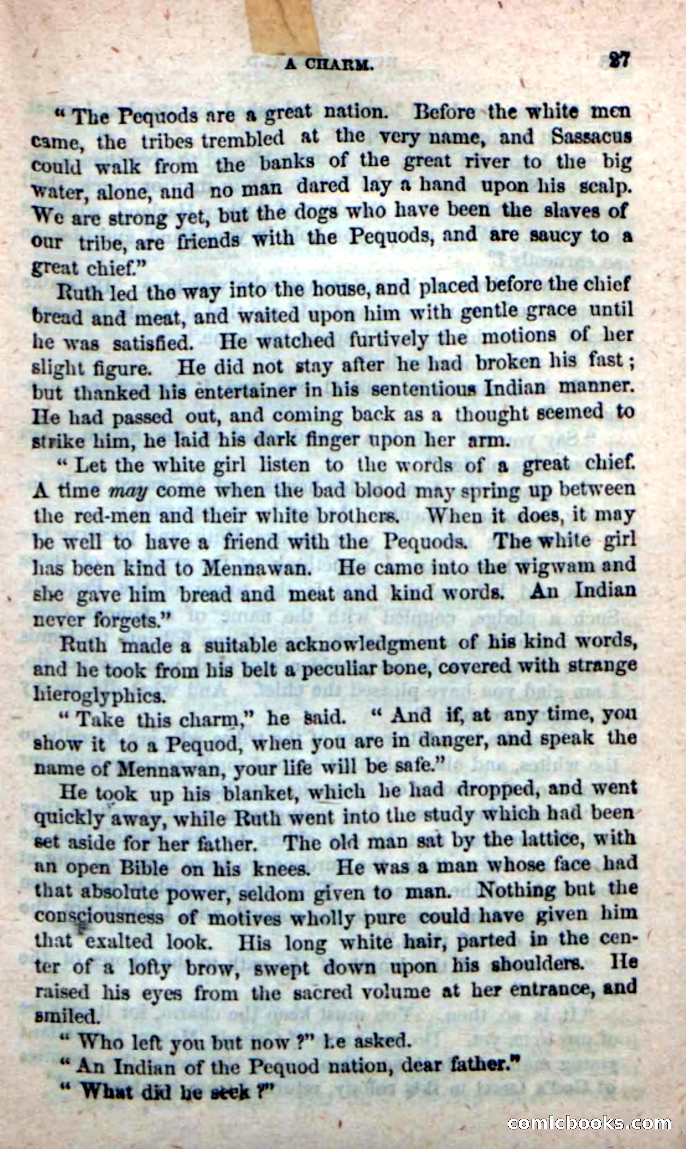 Beadle's New Dime Novels: Ruth Harland — page 23 of 100