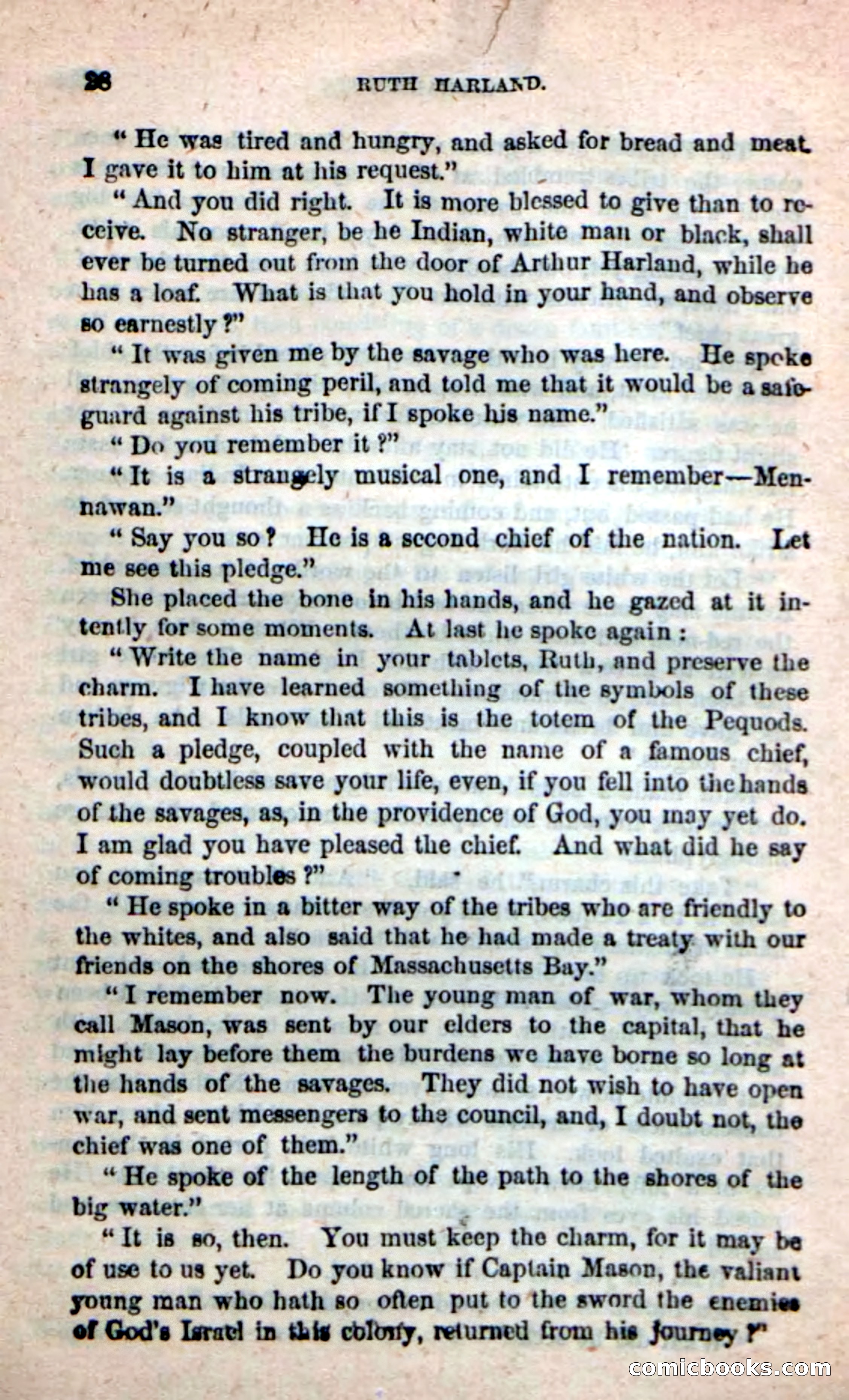Beadle's New Dime Novels: Ruth Harland — page 24 of 100