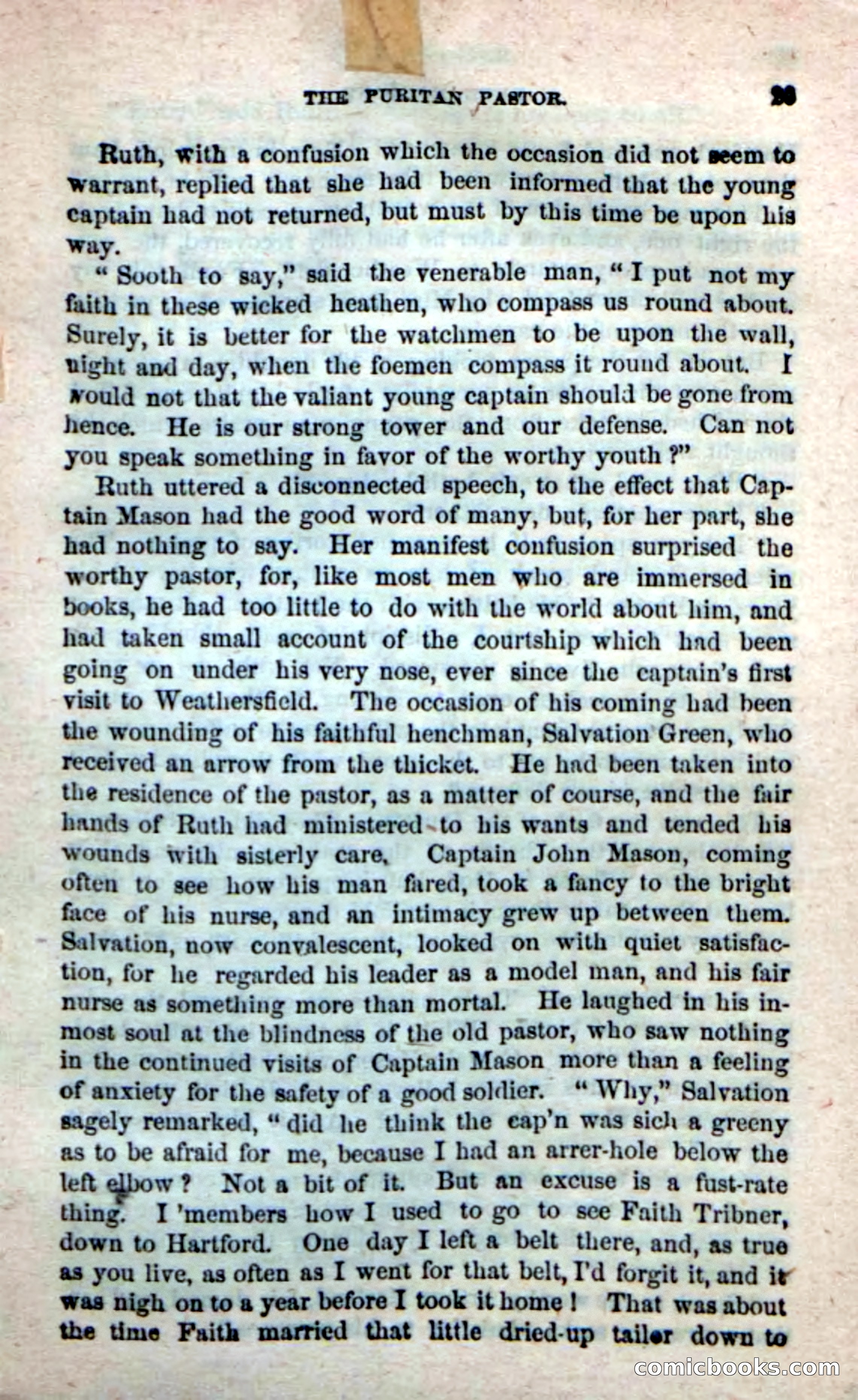 Beadle's New Dime Novels: Ruth Harland — page 25 of 100