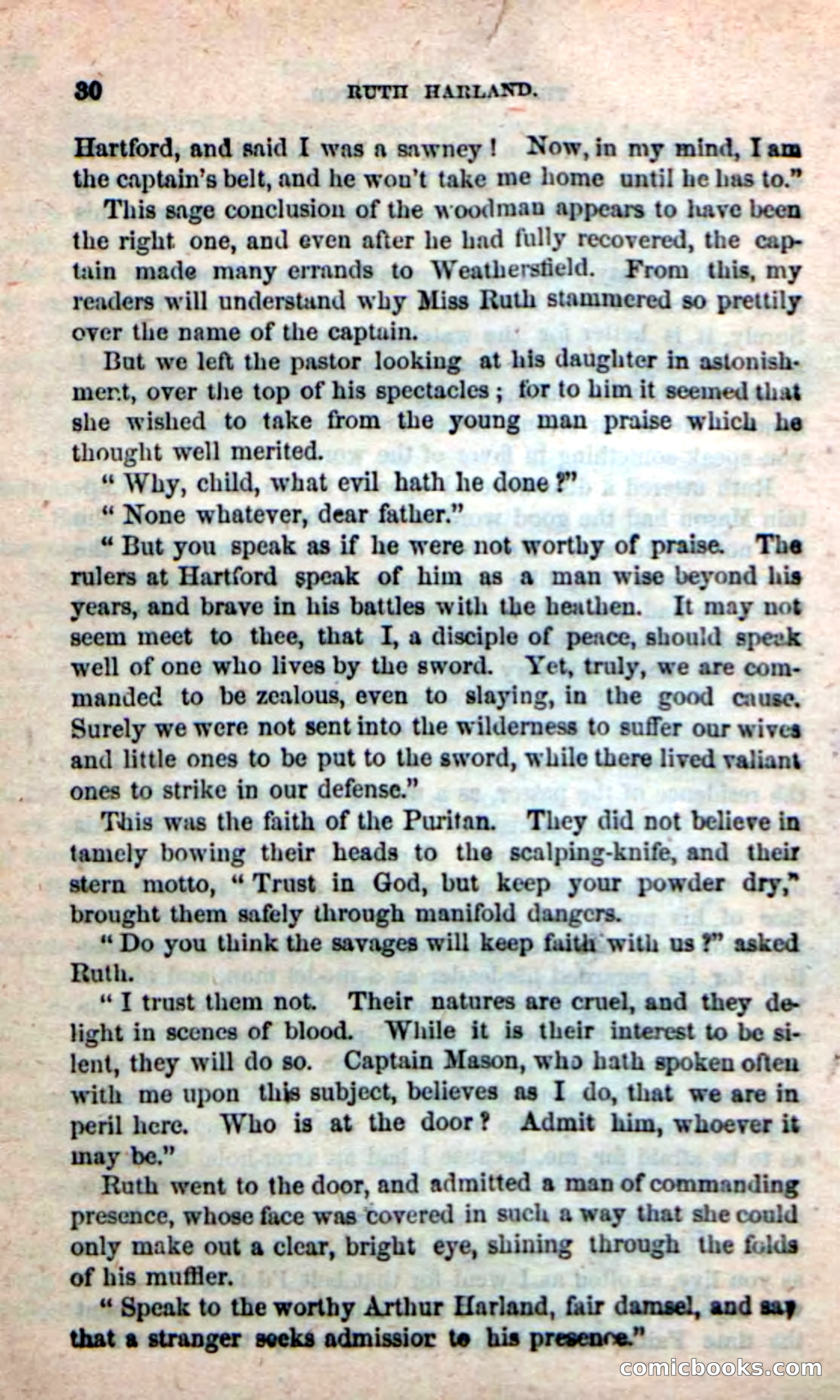 Beadle's New Dime Novels: Ruth Harland — page 26 of 100