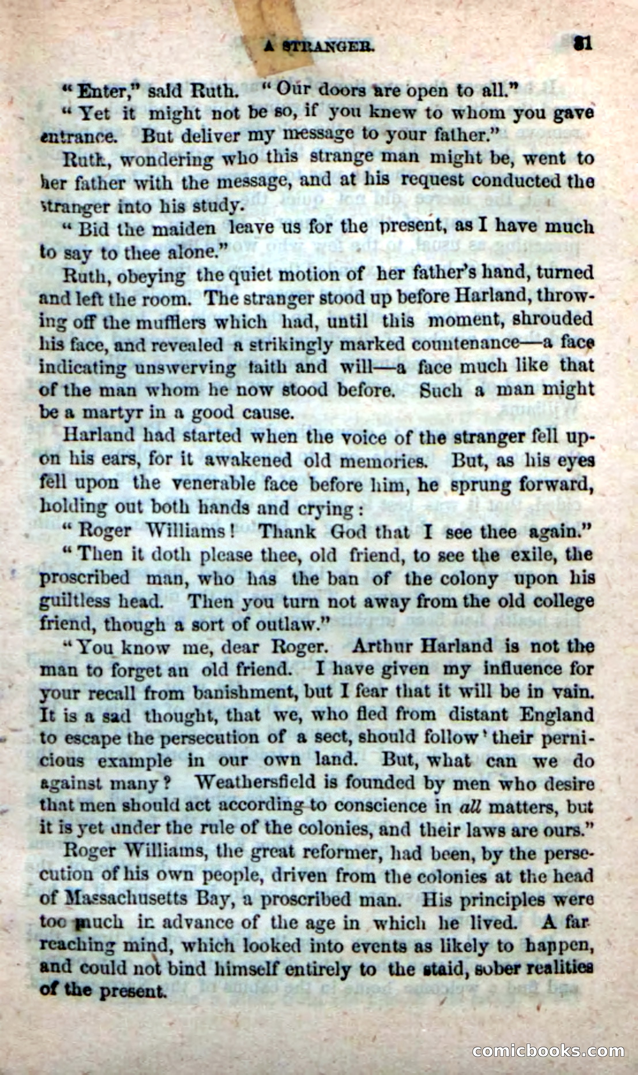 Beadle's New Dime Novels: Ruth Harland — page 27 of 100
