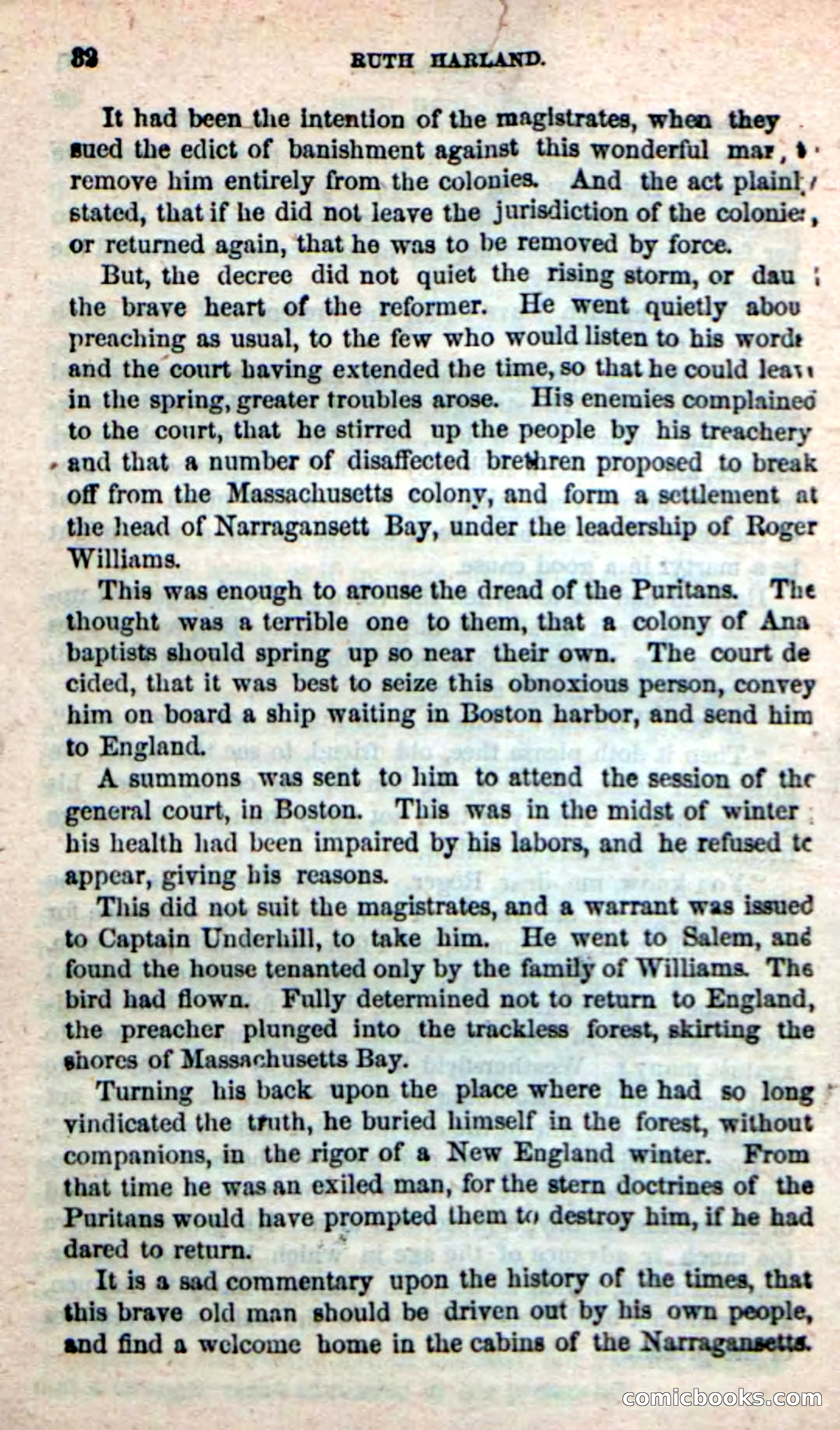 Beadle's New Dime Novels: Ruth Harland — page 28 of 100