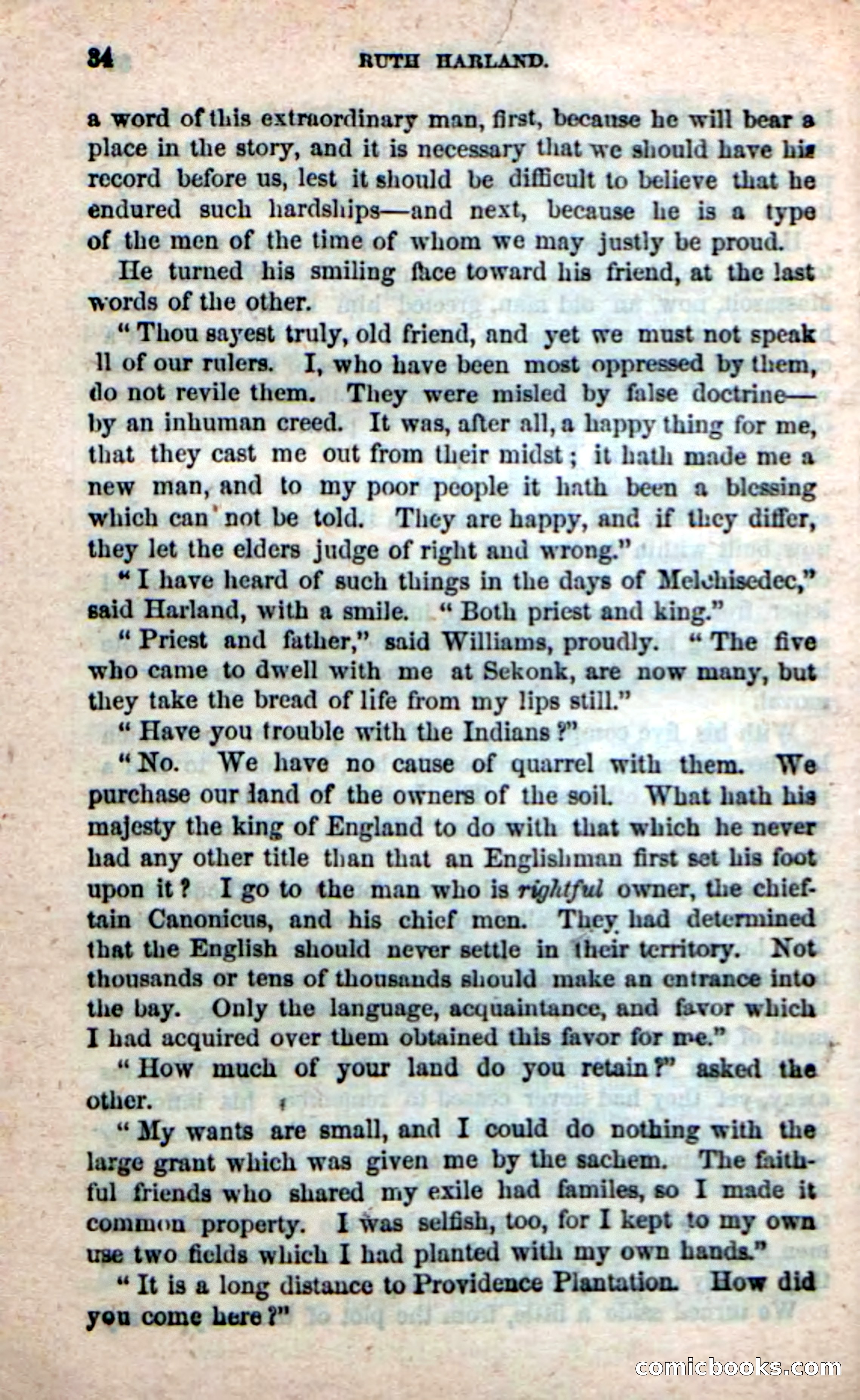 Beadle's New Dime Novels: Ruth Harland — page 30 of 100