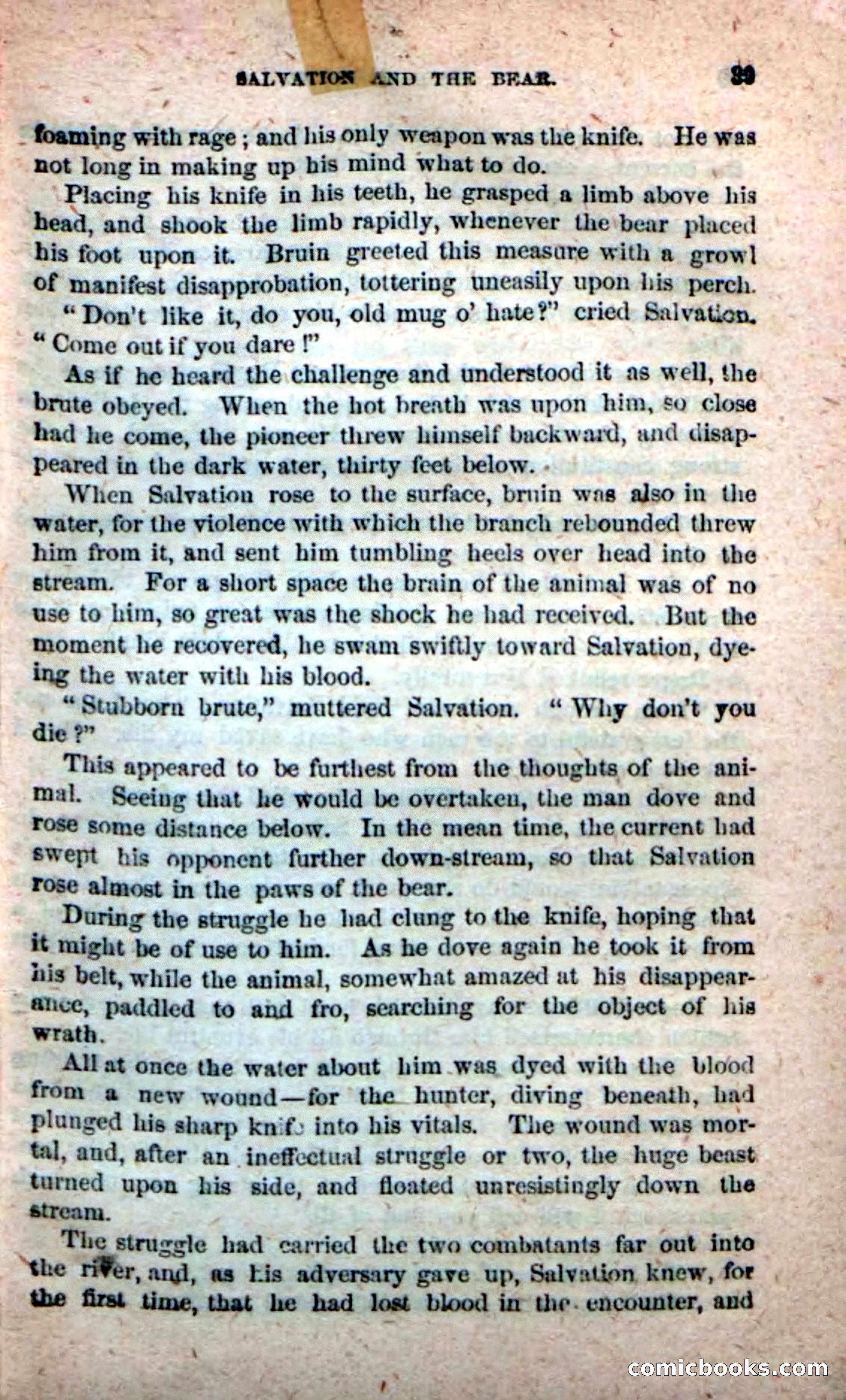 Beadle's New Dime Novels: Ruth Harland — page 35 of 100