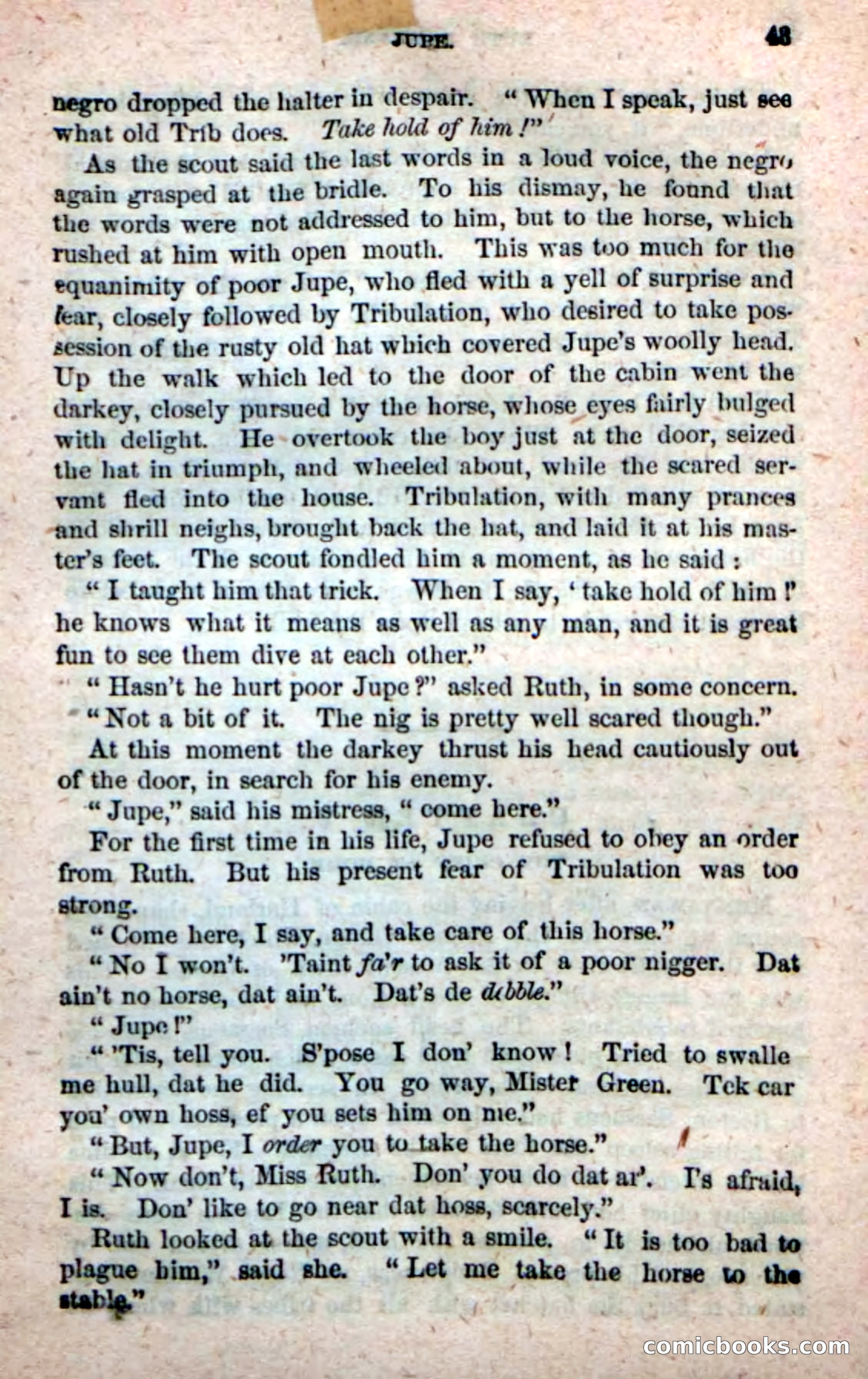 Beadle's New Dime Novels: Ruth Harland — page 39 of 100