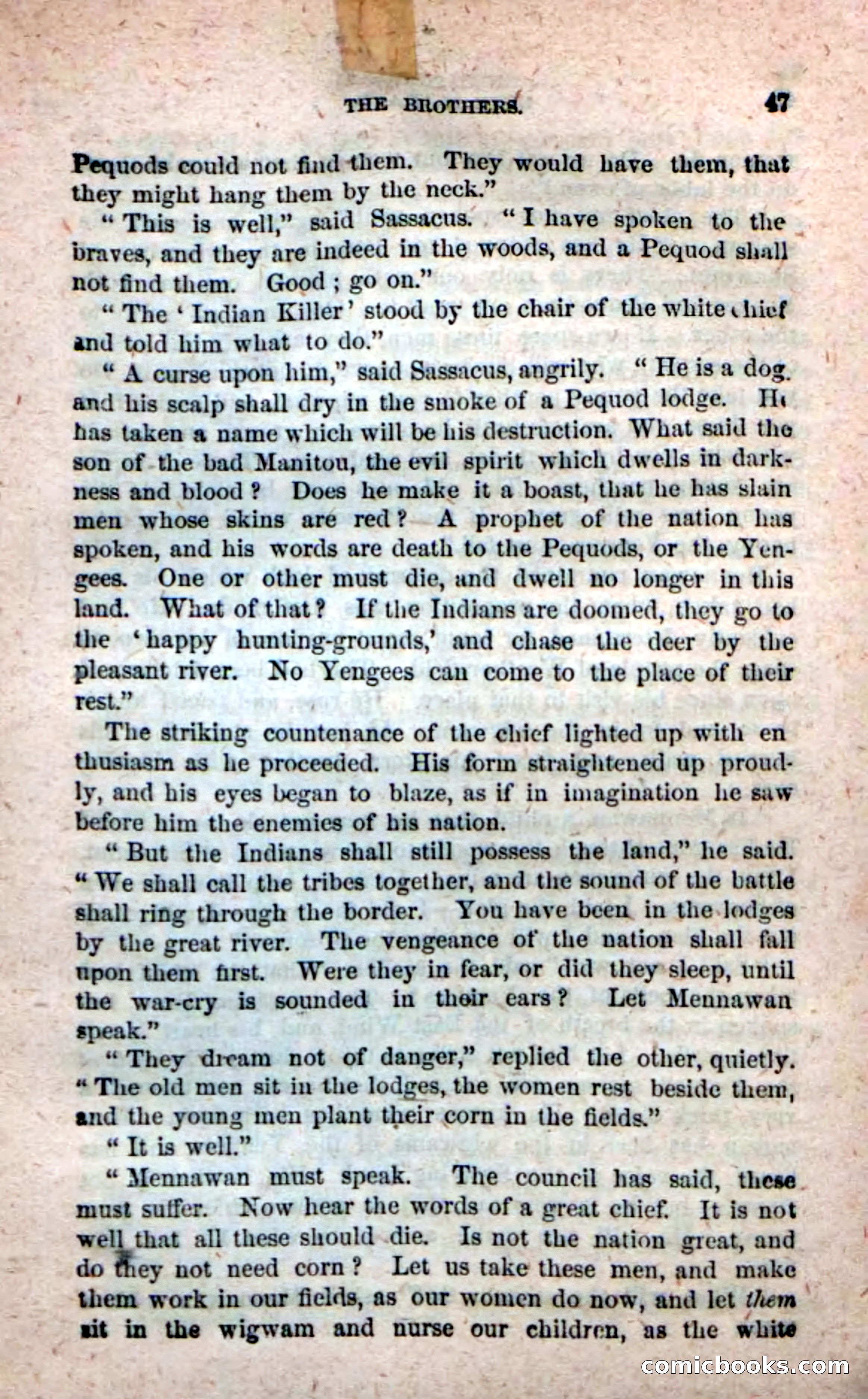 Beadle's New Dime Novels: Ruth Harland — page 43 of 100