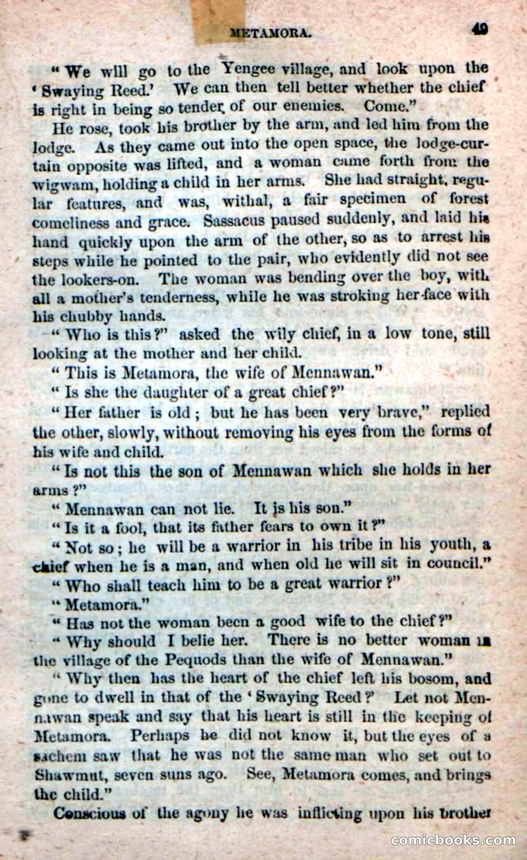 Beadle's New Dime Novels: Ruth Harland — page 45 of 100