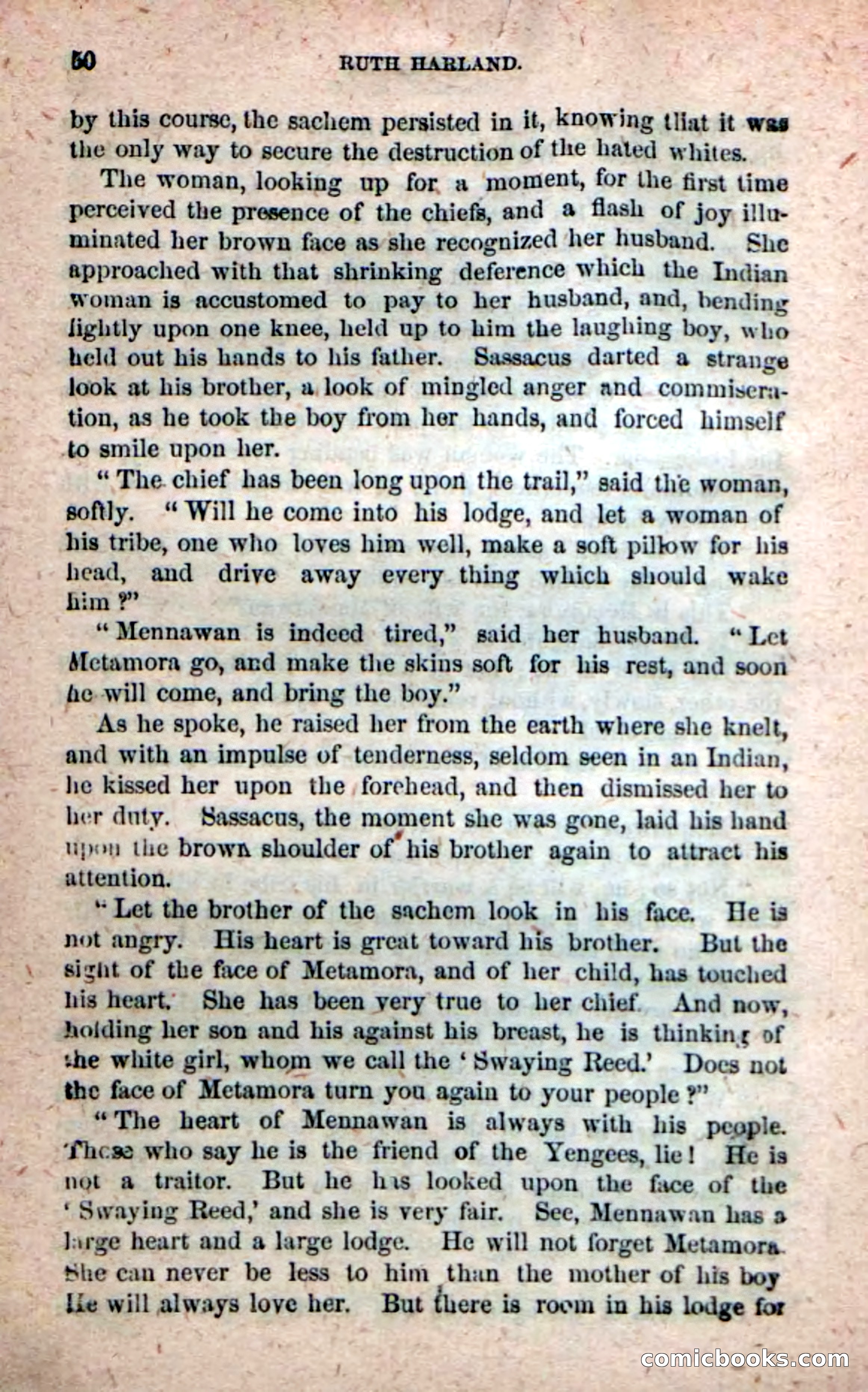 Beadle's New Dime Novels: Ruth Harland — page 46 of 100