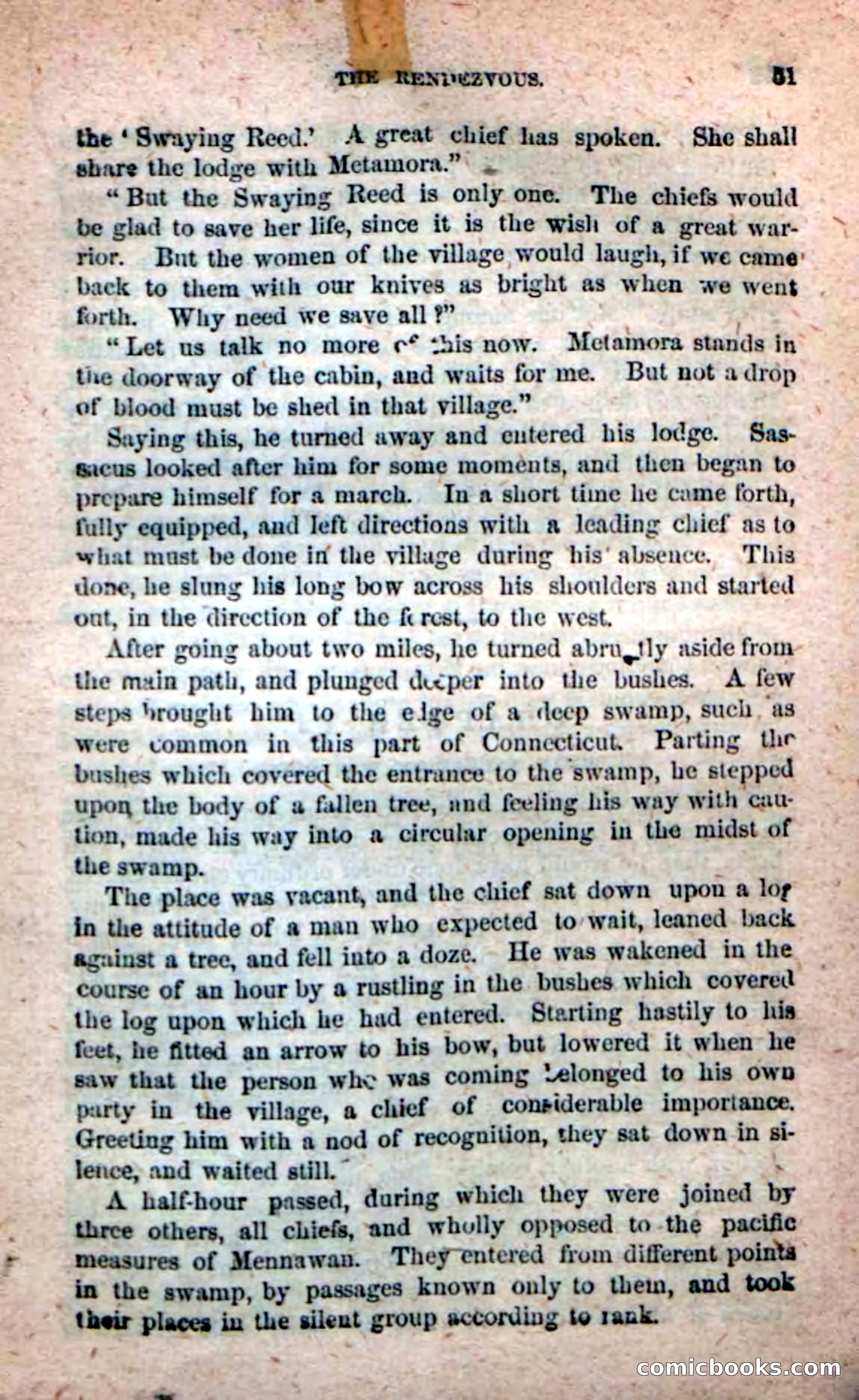 Beadle's New Dime Novels: Ruth Harland — page 47 of 100