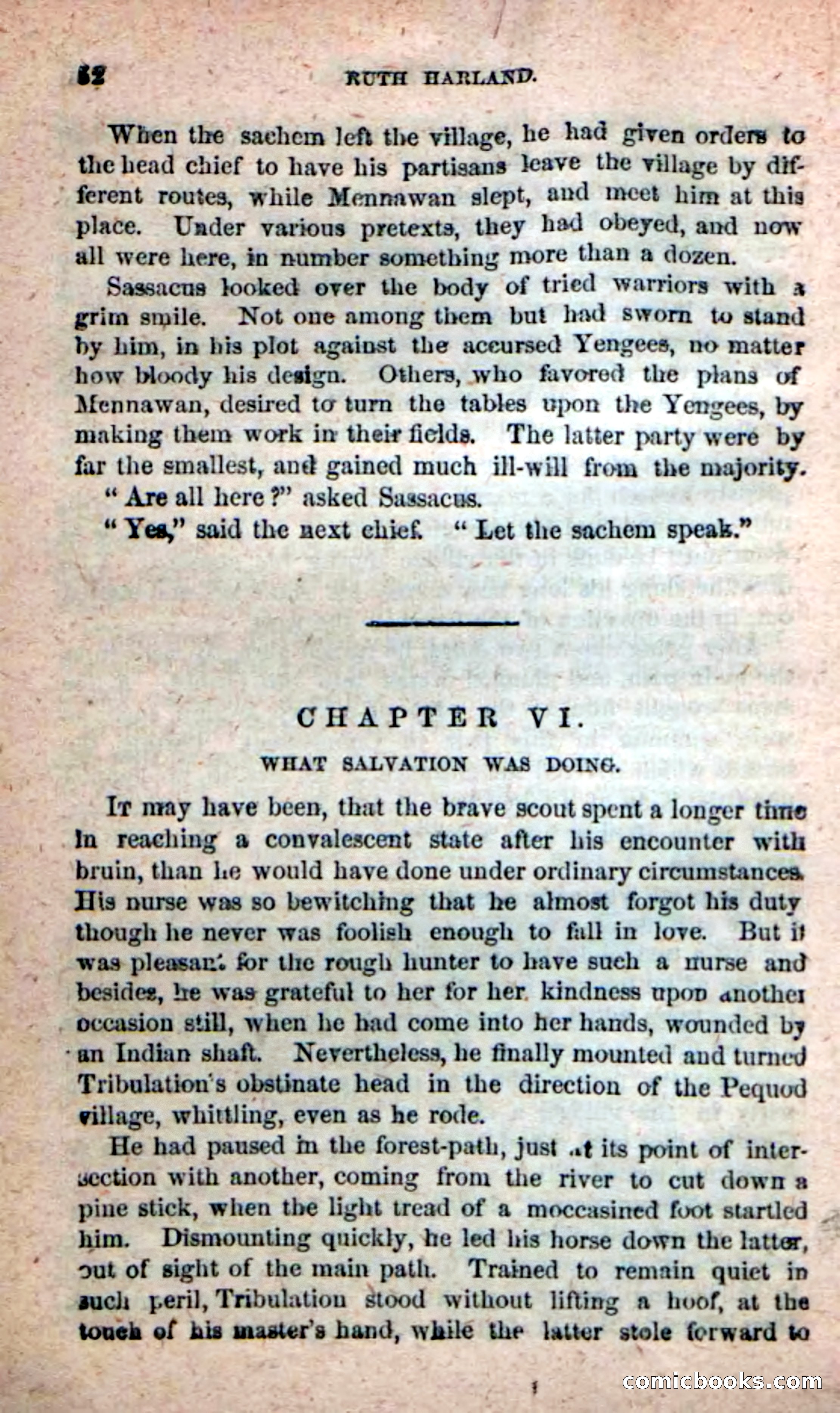 Beadle's New Dime Novels: Ruth Harland — page 48 of 100