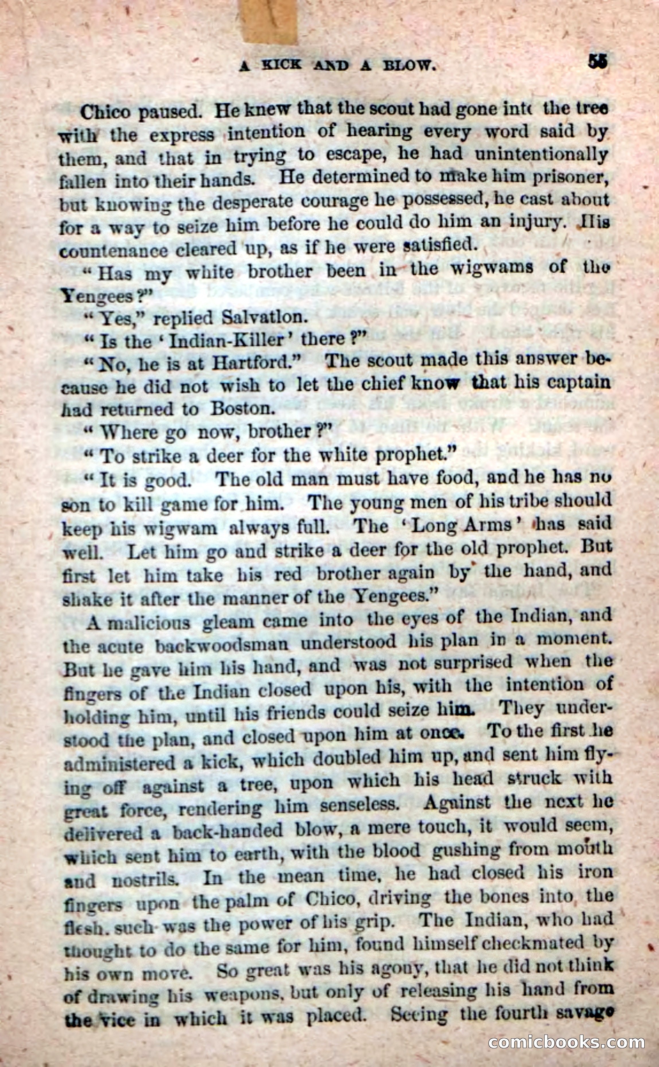 Beadle's New Dime Novels: Ruth Harland — page 51 of 100