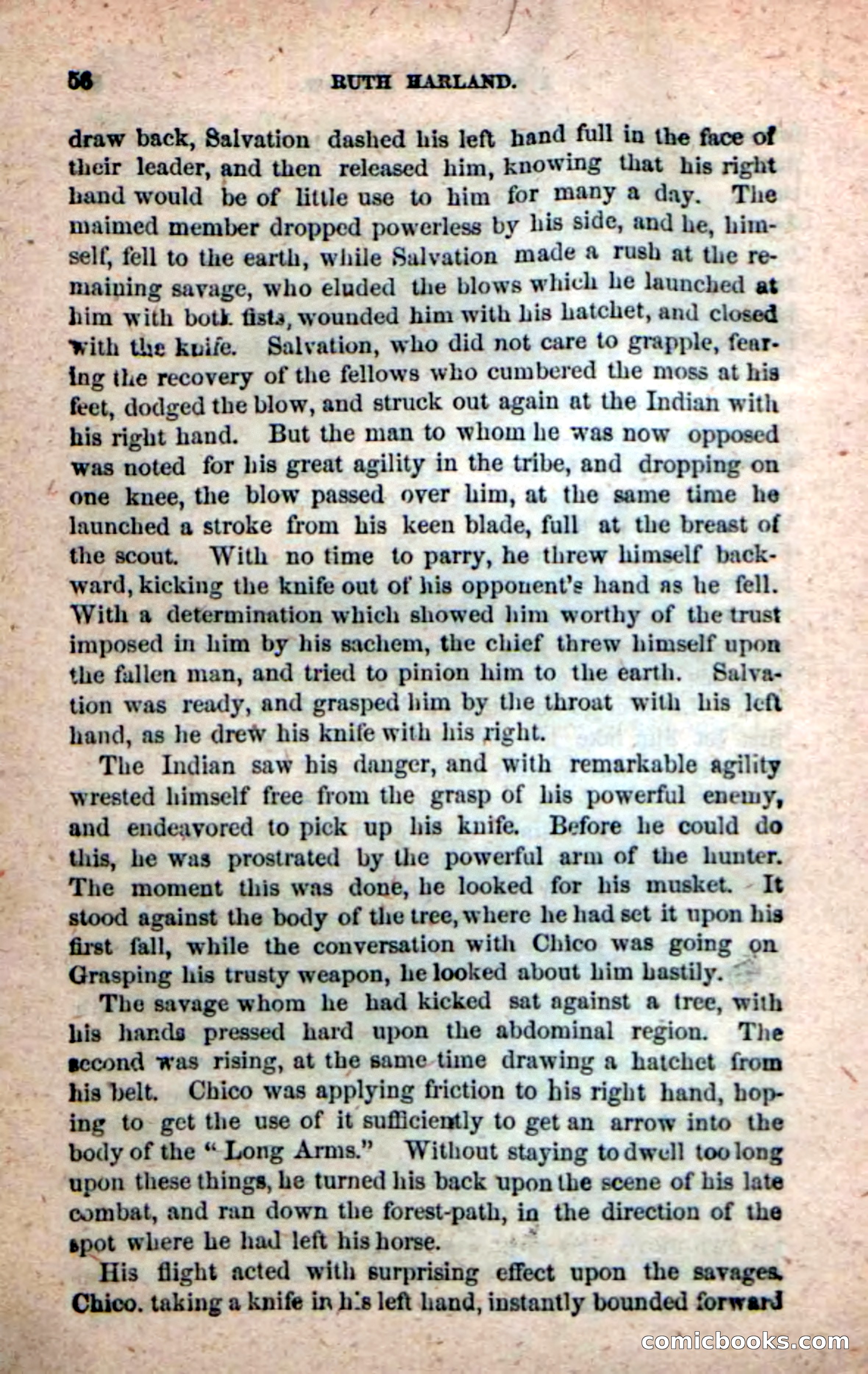 Beadle's New Dime Novels: Ruth Harland — page 52 of 100