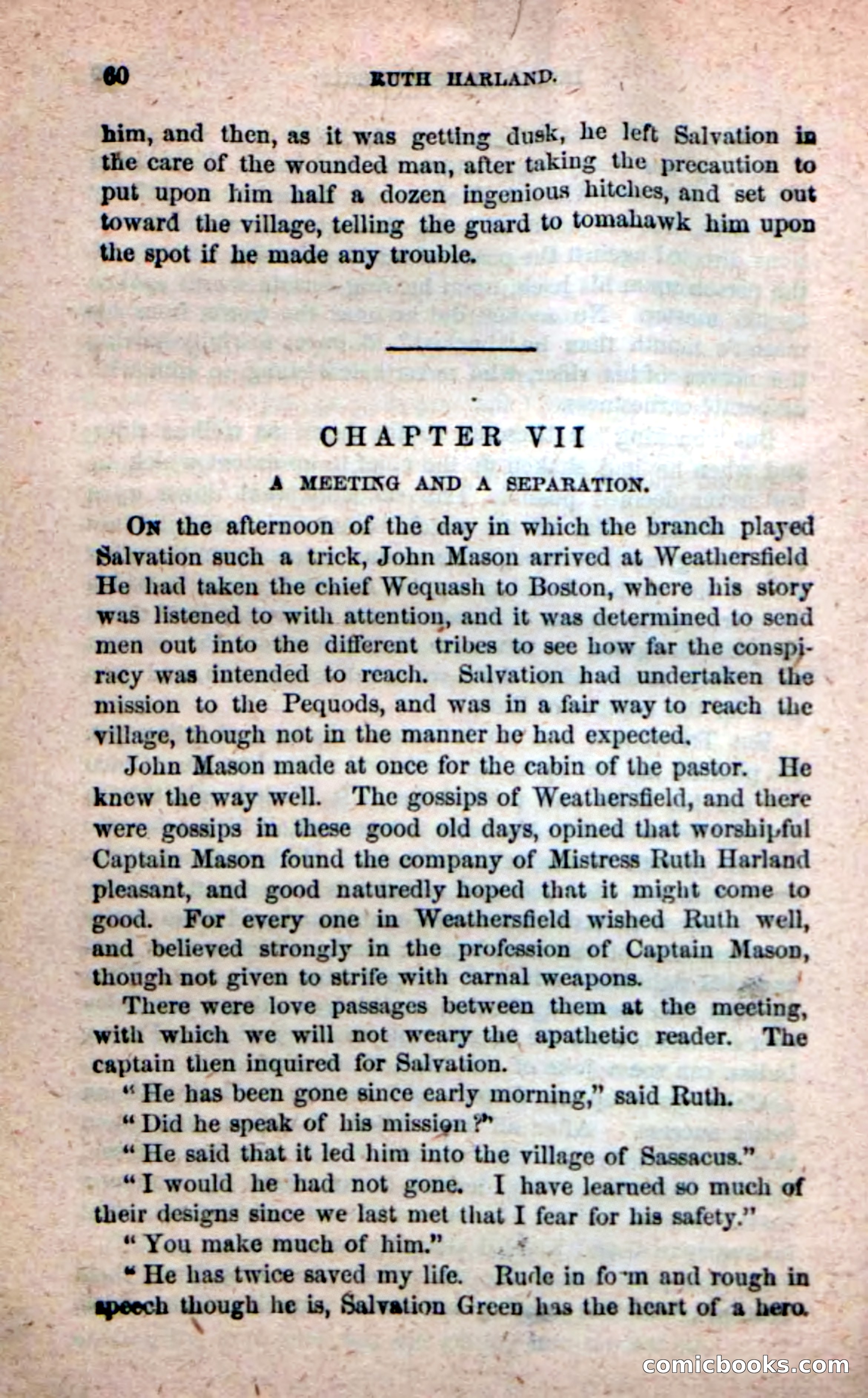 Beadle's New Dime Novels: Ruth Harland — page 56 of 100