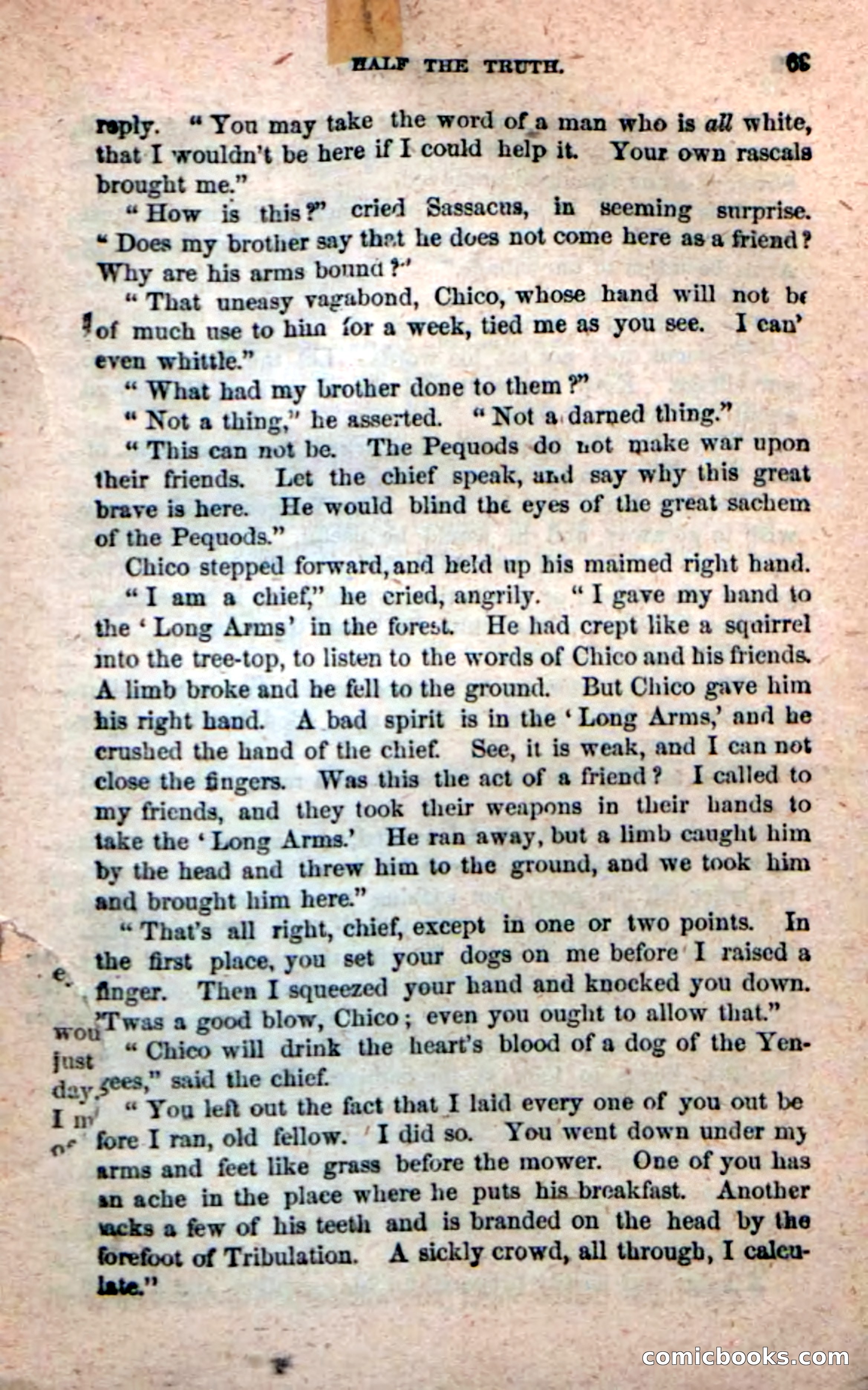 Beadle's New Dime Novels: Ruth Harland — page 65 of 100