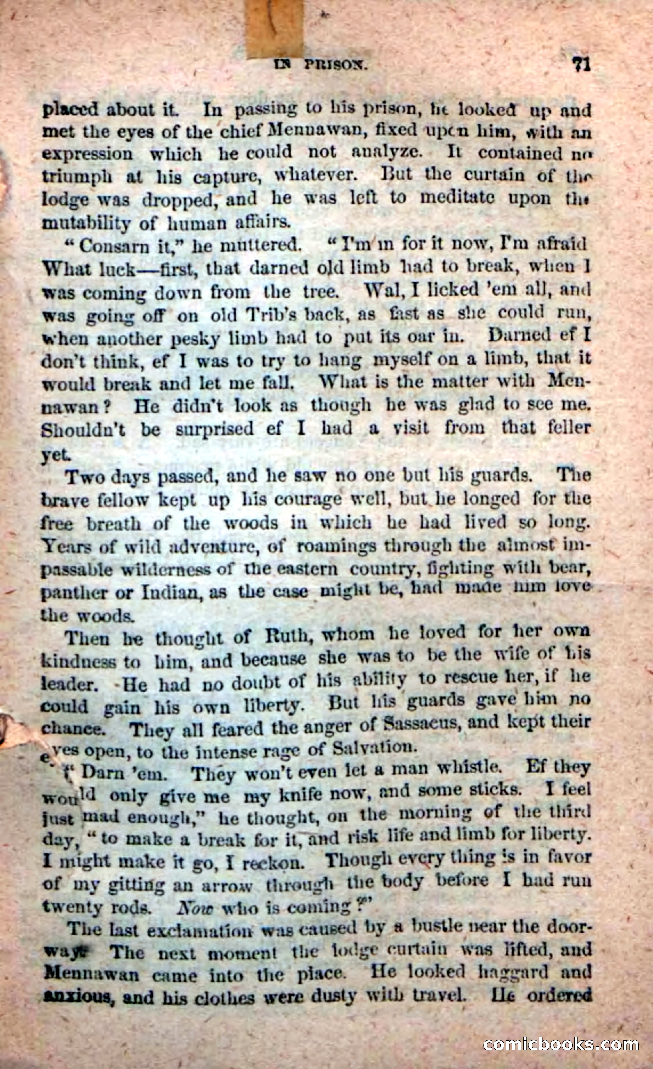 Beadle's New Dime Novels: Ruth Harland — page 67 of 100
