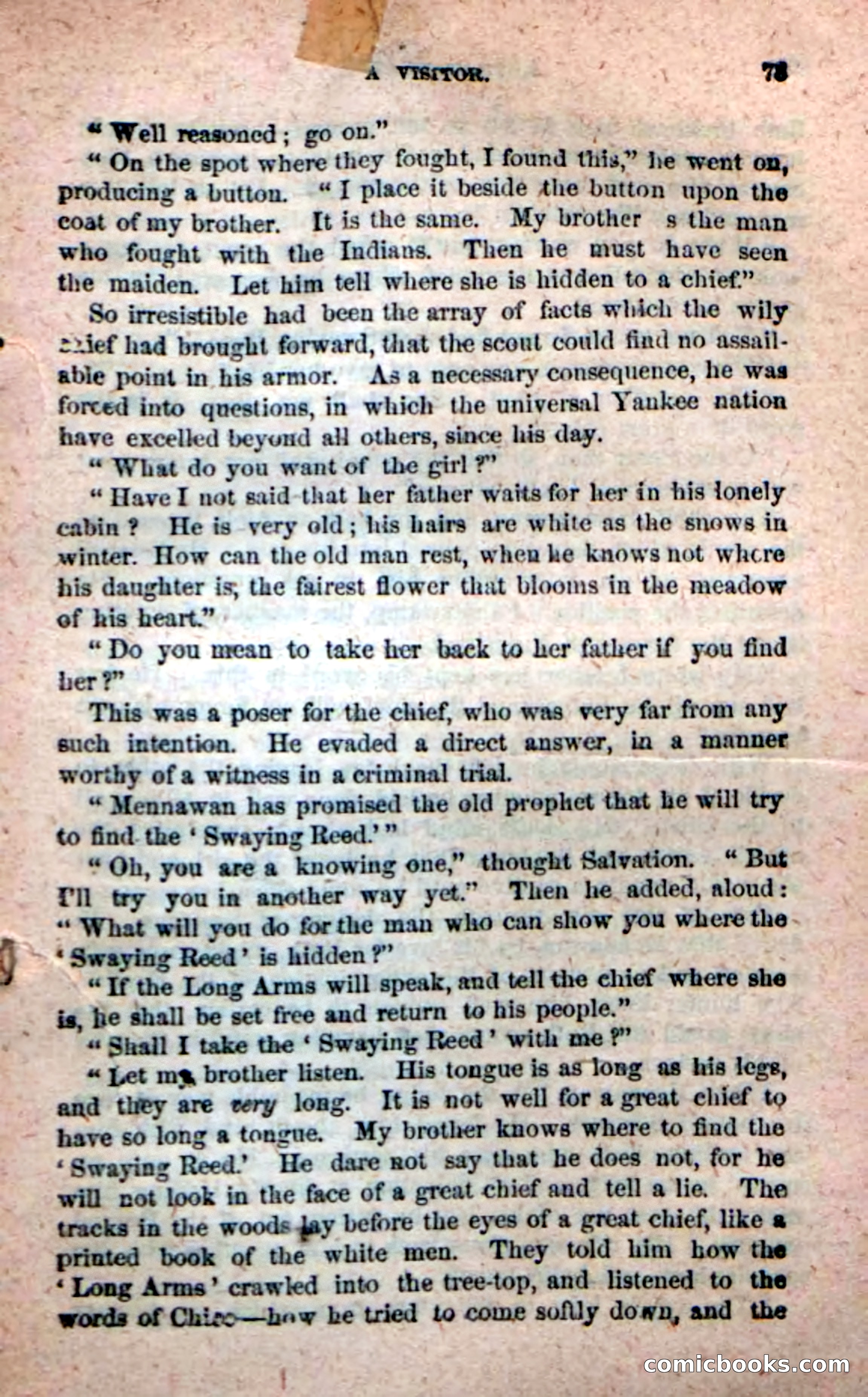 Beadle's New Dime Novels: Ruth Harland — page 69 of 100