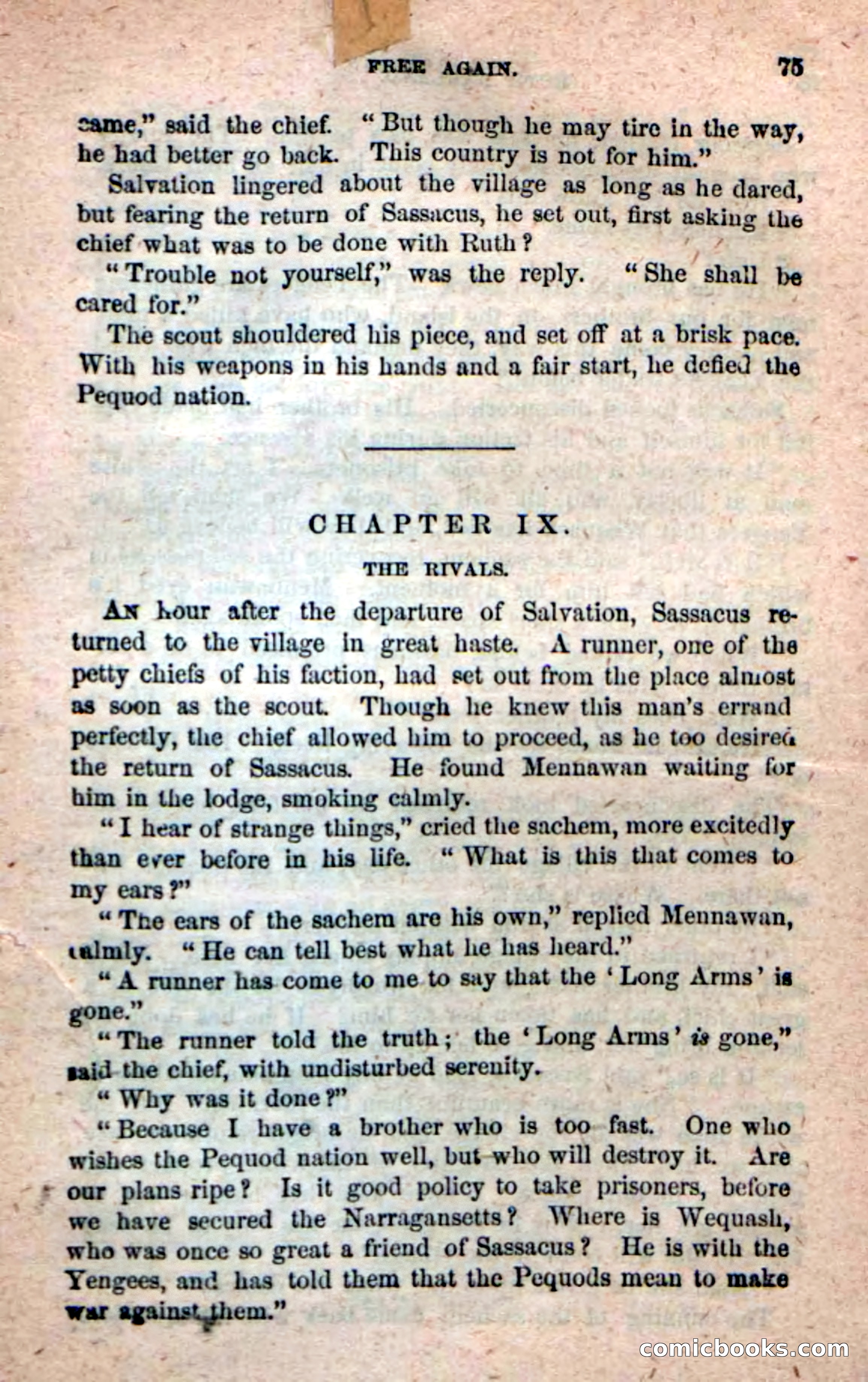 Beadle's New Dime Novels: Ruth Harland — page 71 of 100