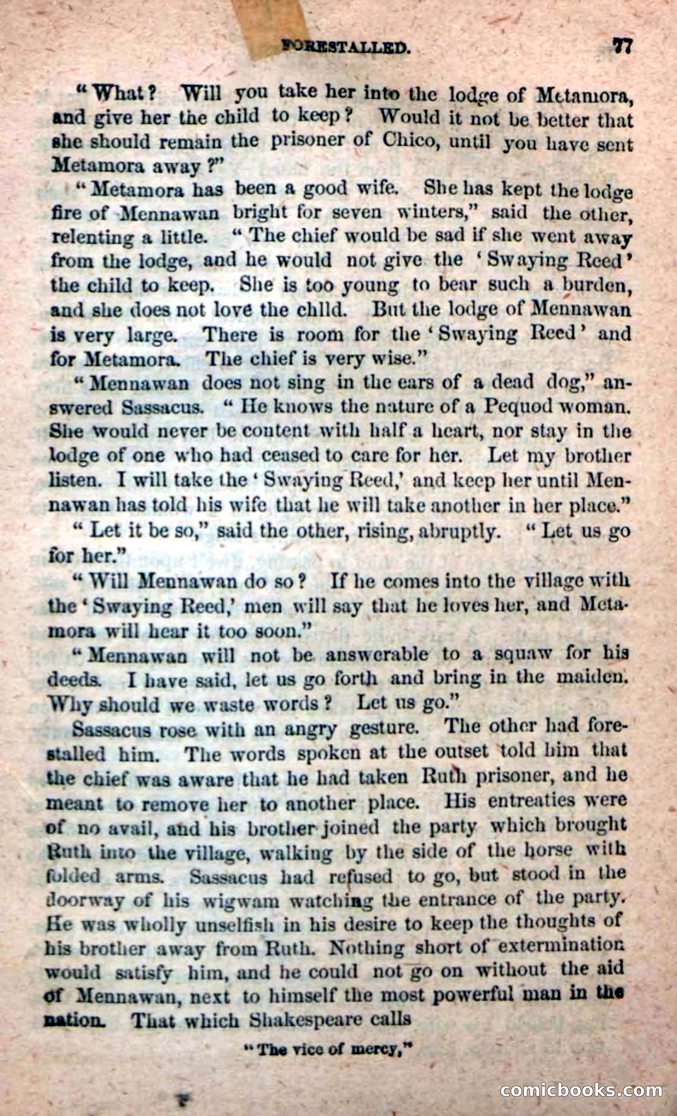 Beadle's New Dime Novels: Ruth Harland — page 73 of 100