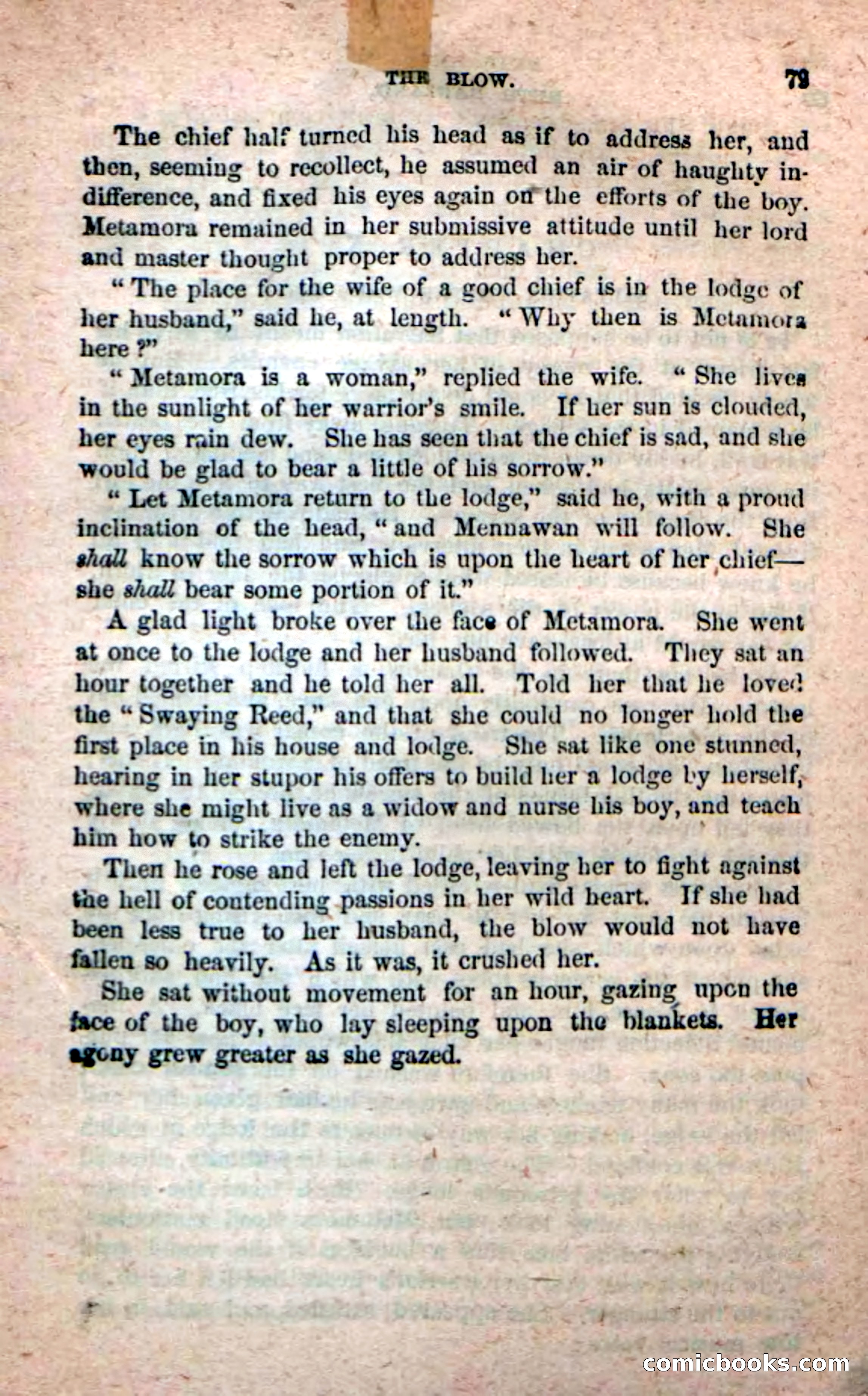 Beadle's New Dime Novels: Ruth Harland — page 75 of 100