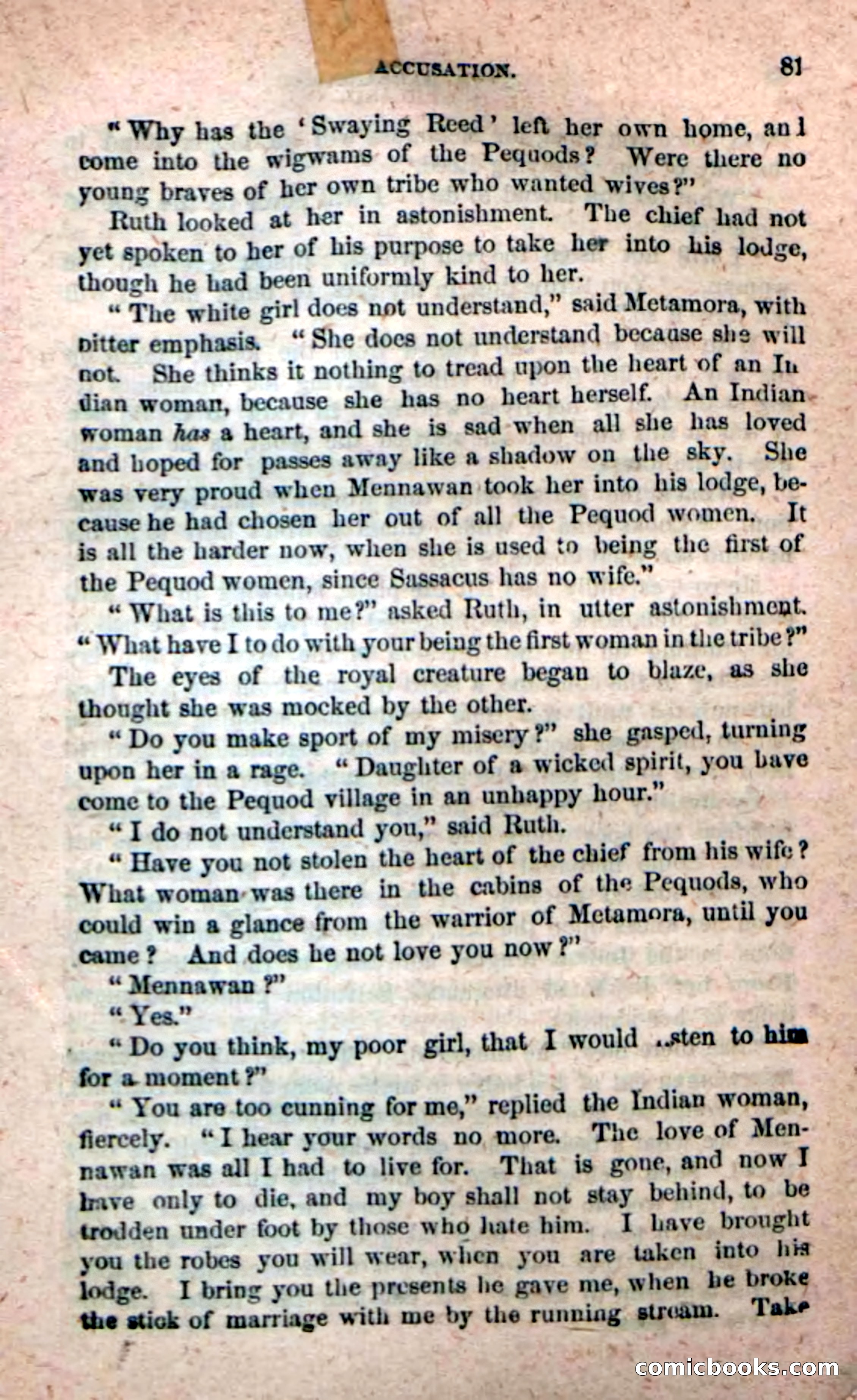 Beadle's New Dime Novels: Ruth Harland — page 77 of 100