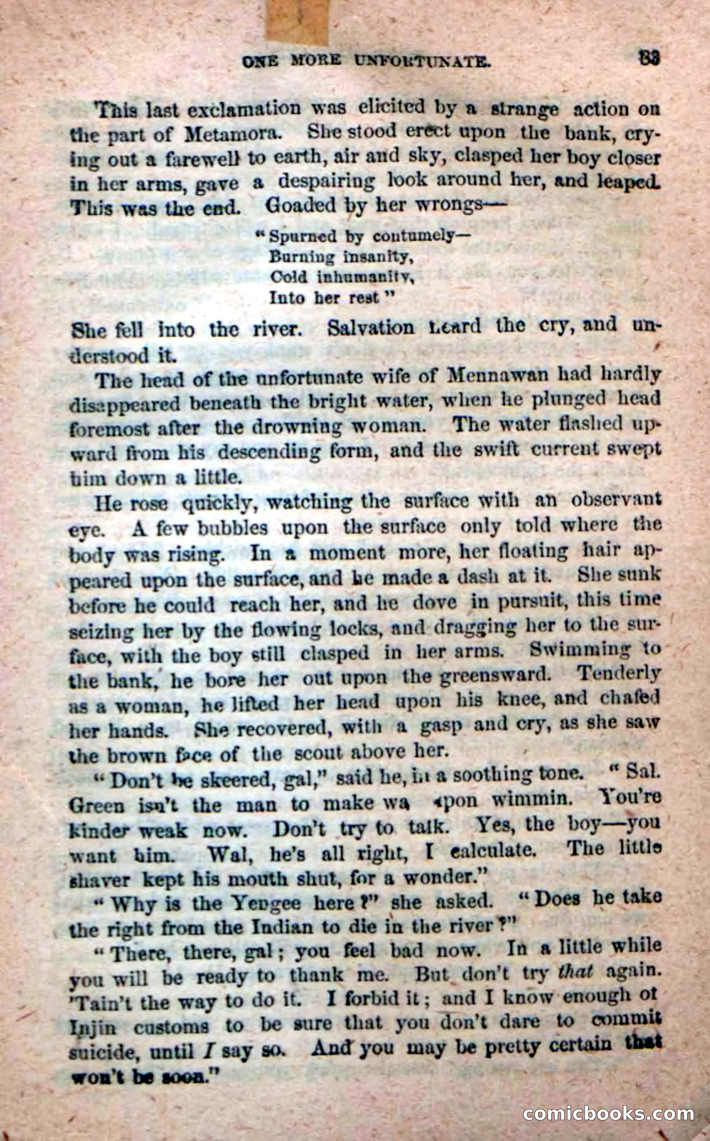 Beadle's New Dime Novels: Ruth Harland — page 79 of 100