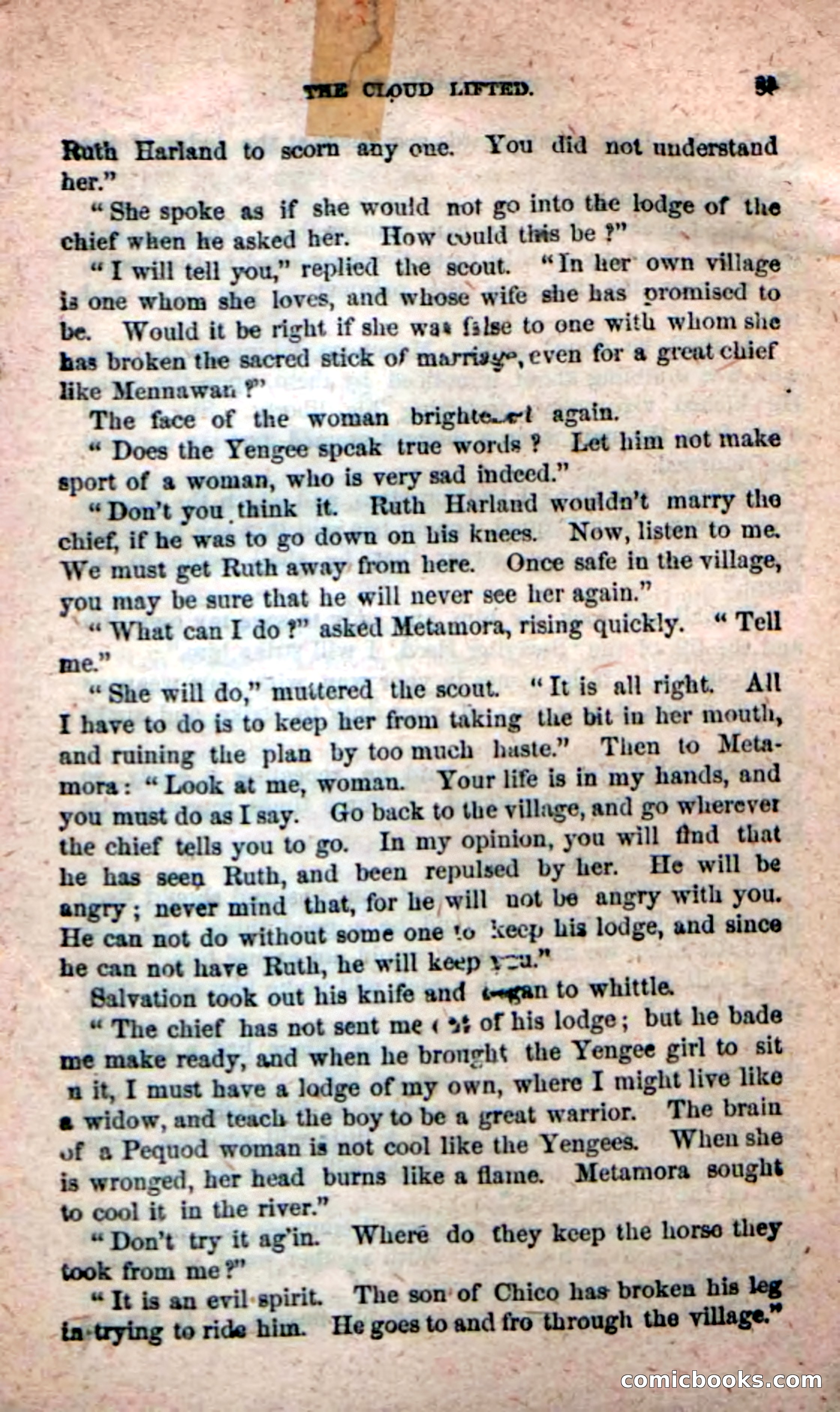 Beadle's New Dime Novels: Ruth Harland — page 81 of 100