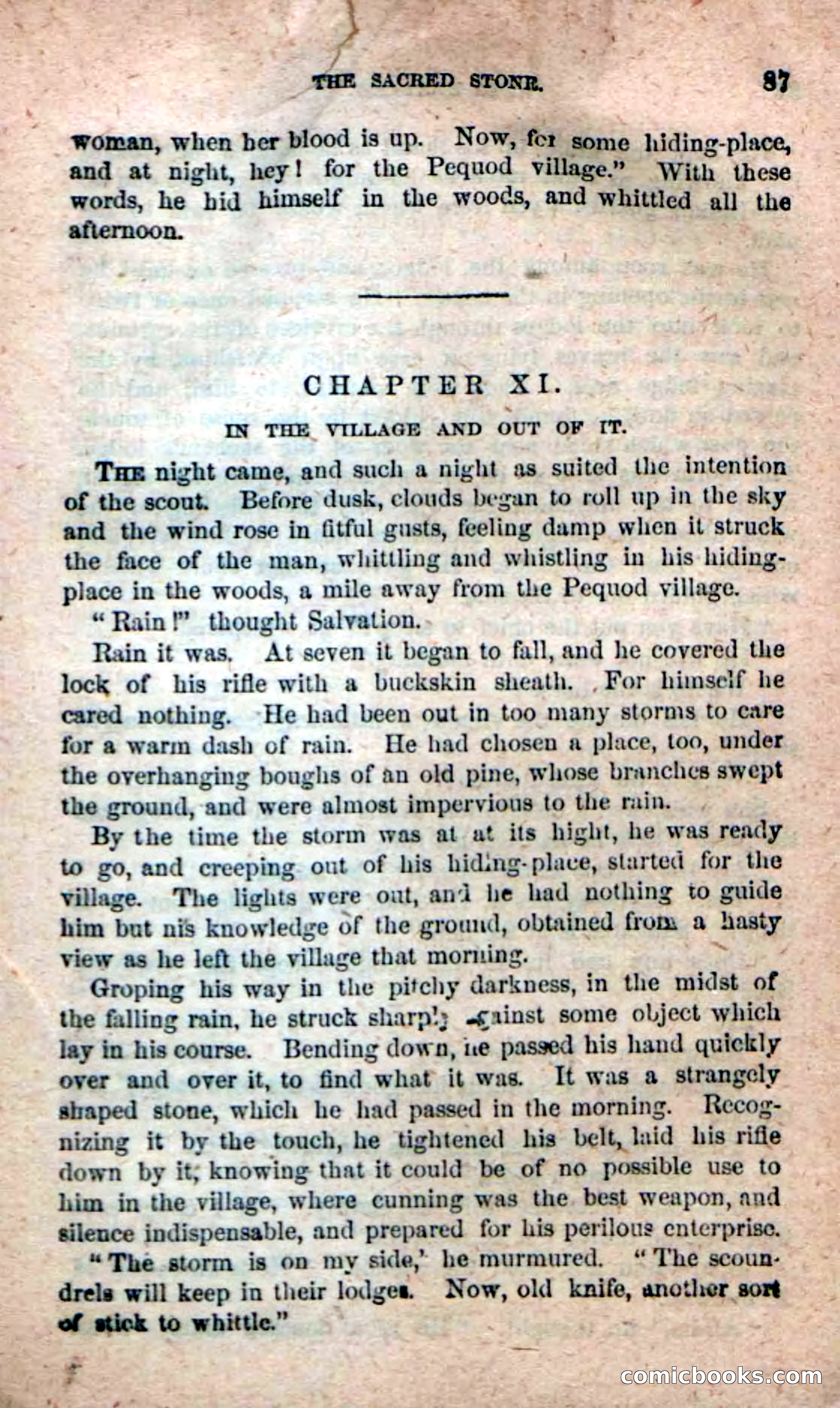 Beadle's New Dime Novels: Ruth Harland — page 83 of 100