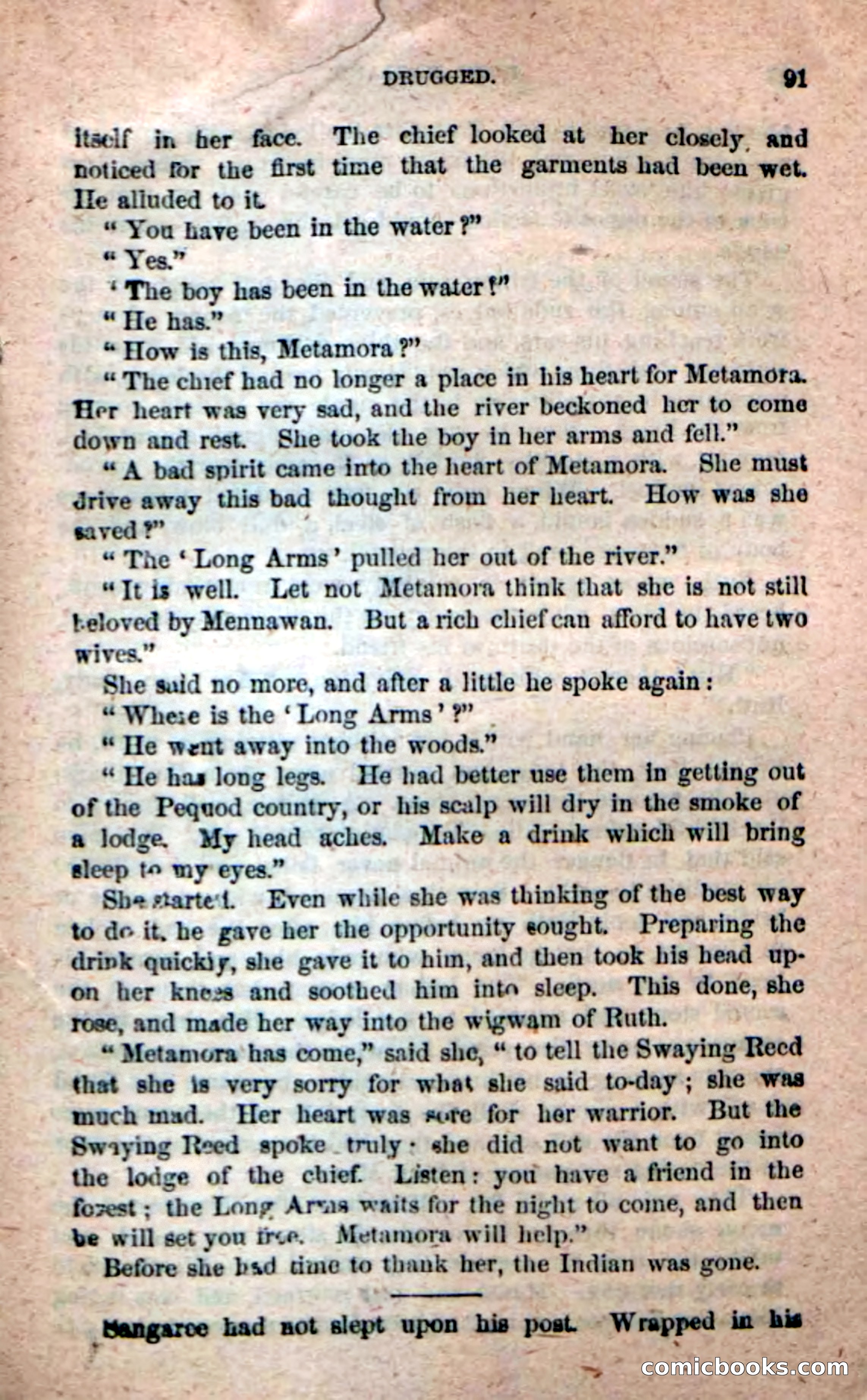 Beadle's New Dime Novels: Ruth Harland — page 87 of 100