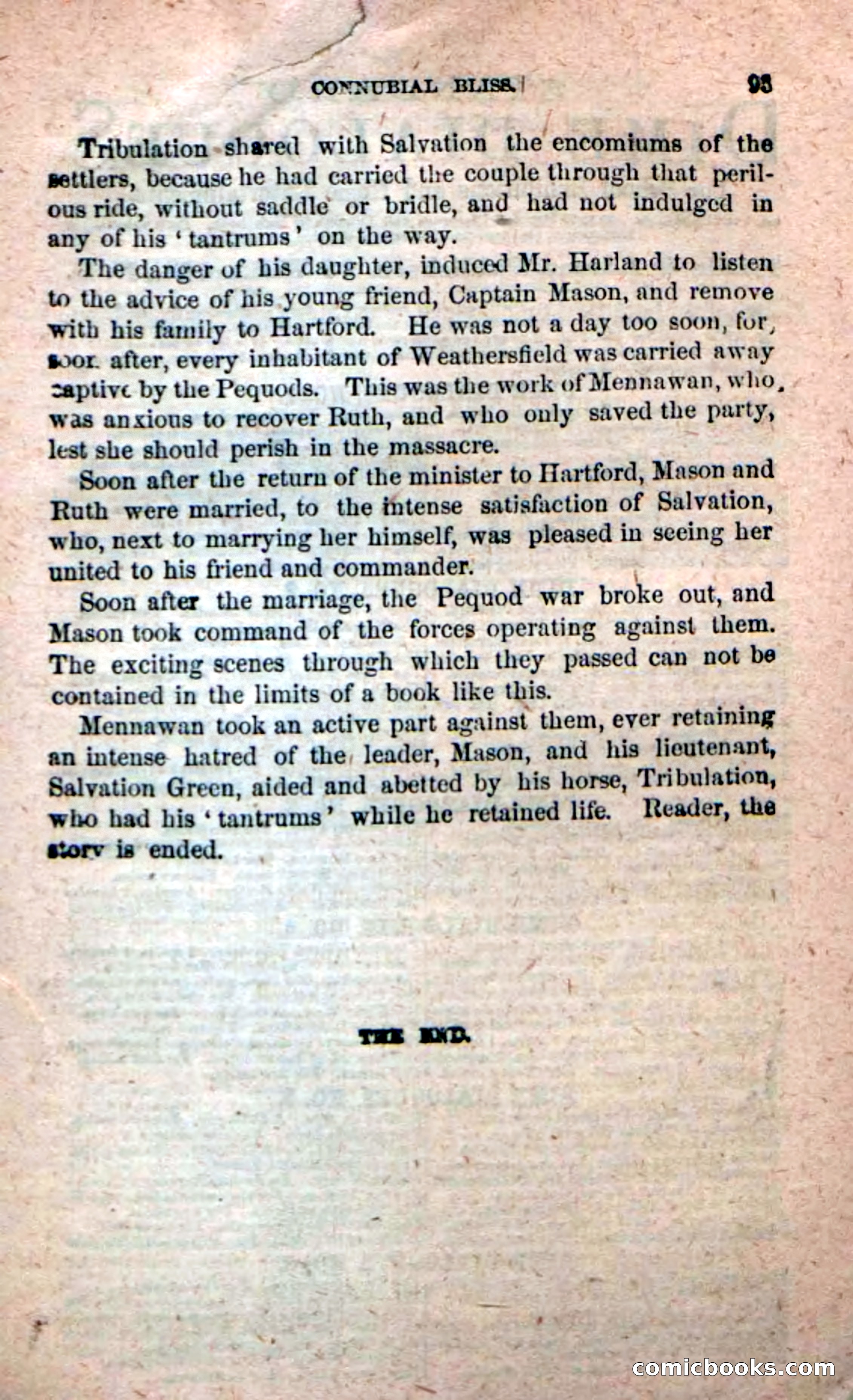 Beadle's New Dime Novels: Ruth Harland — page 89 of 100