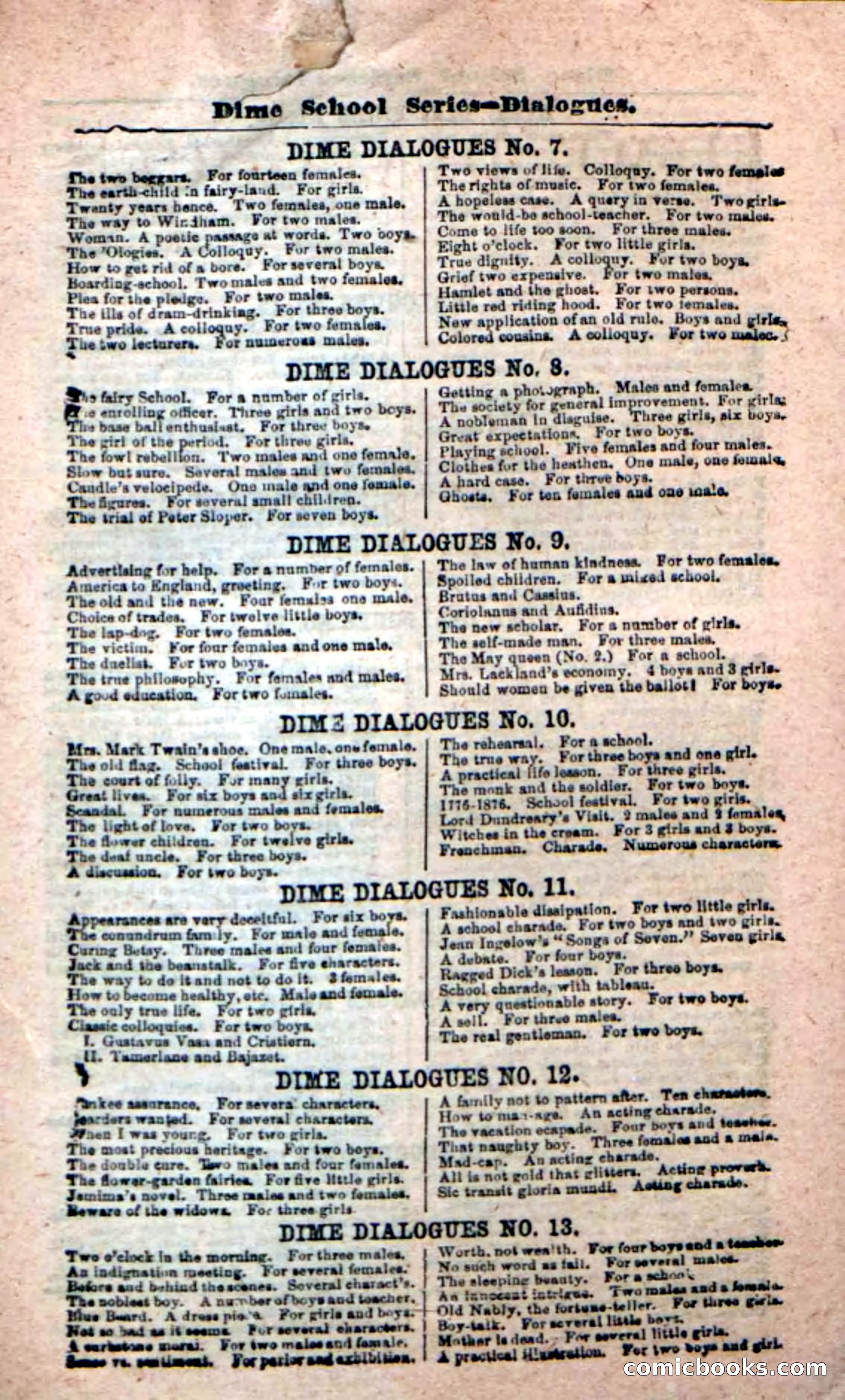Beadle's New Dime Novels: Ruth Harland — page 91 of 100