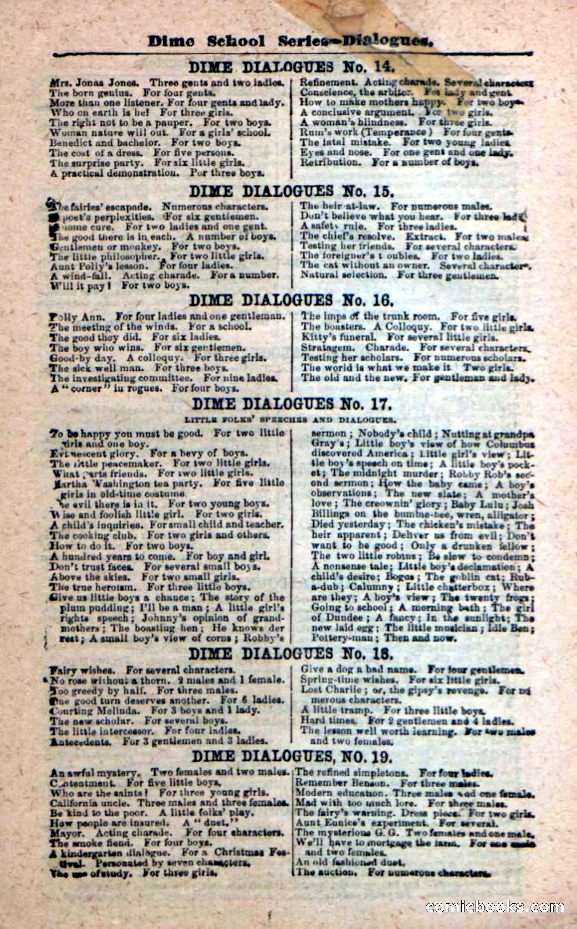 Beadle's New Dime Novels: Ruth Harland — page 92 of 100