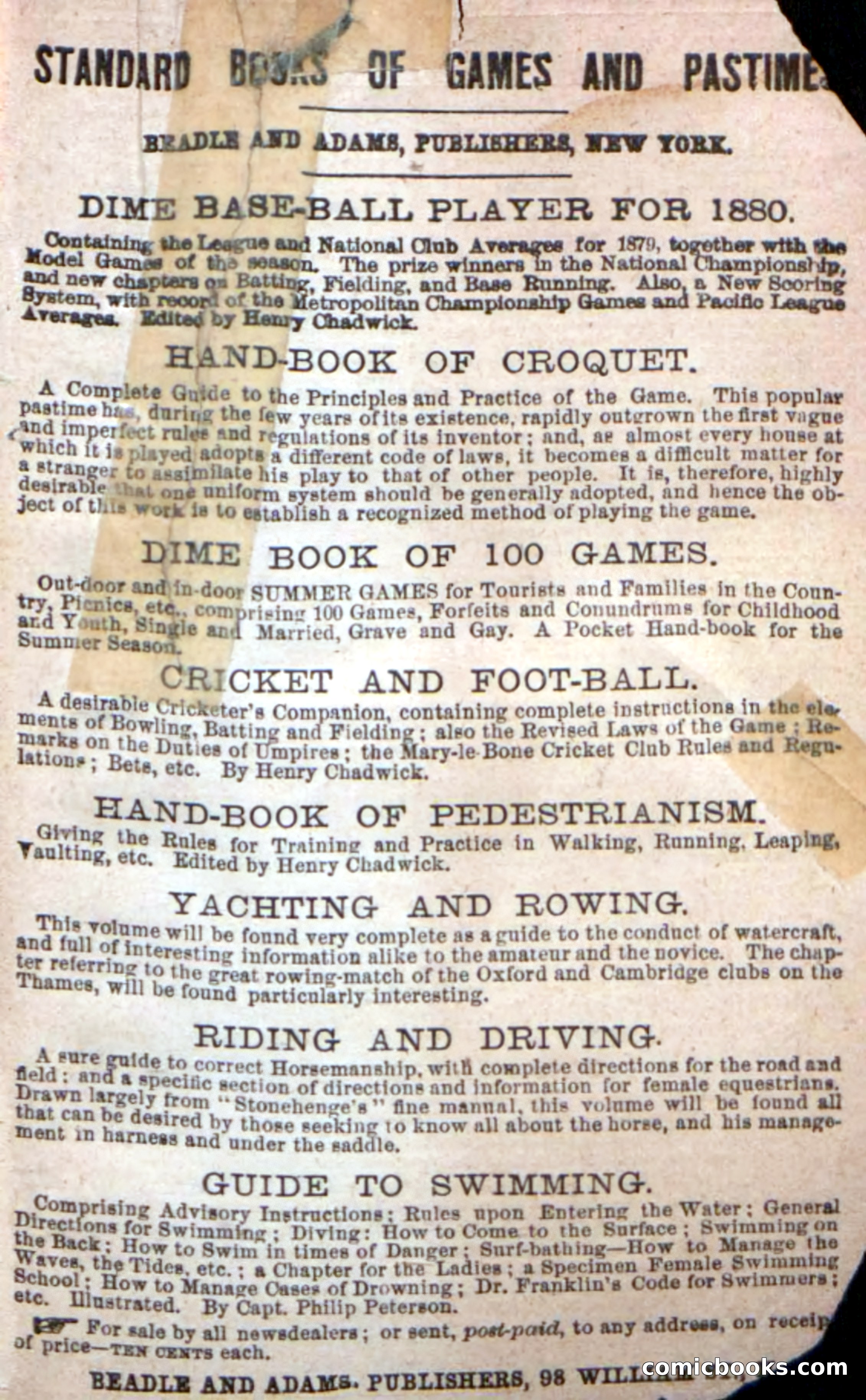Beadle's New Dime Novels: Ruth Harland — page 99 of 100
