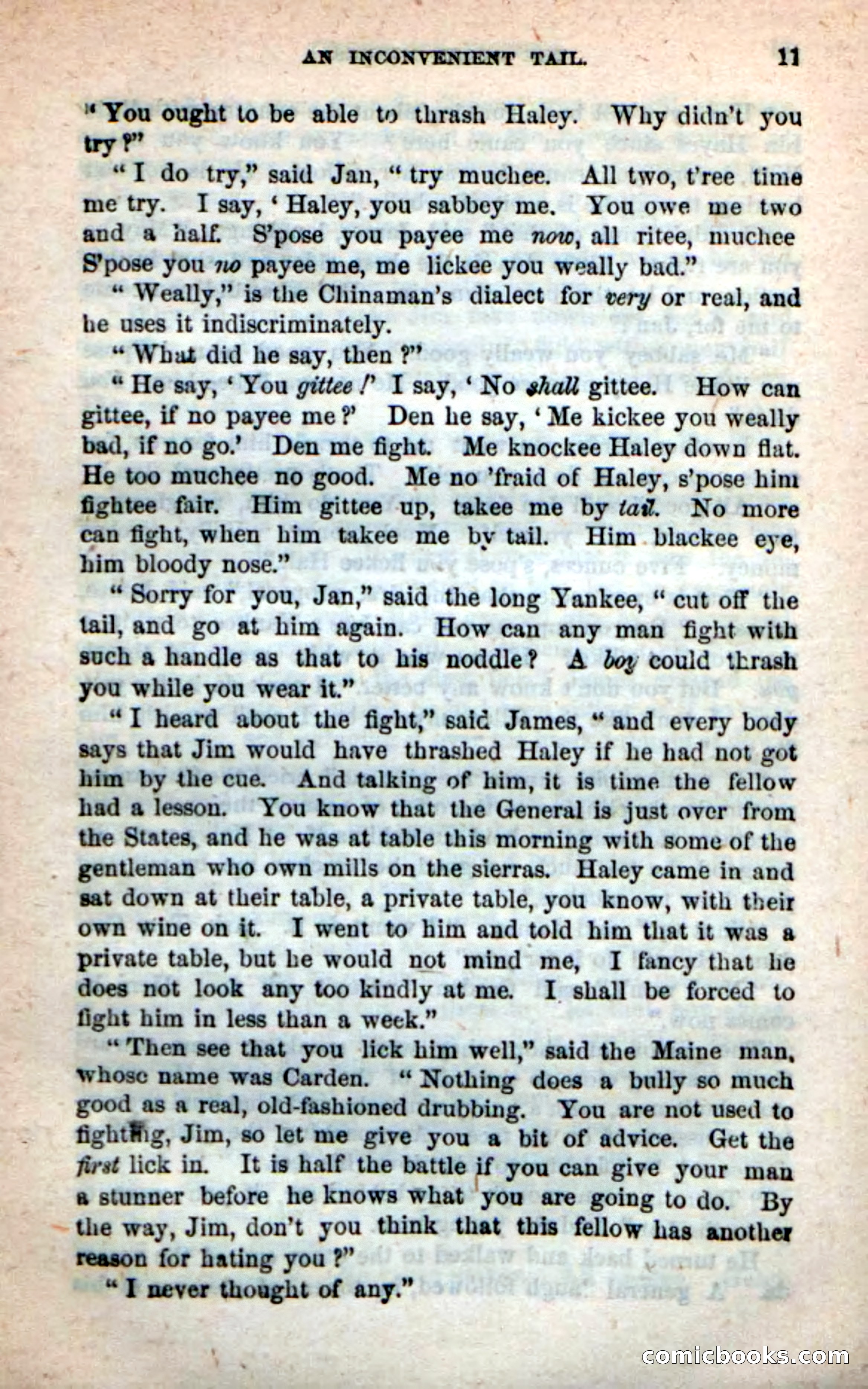 The Gulch Miners — page 8 of 102