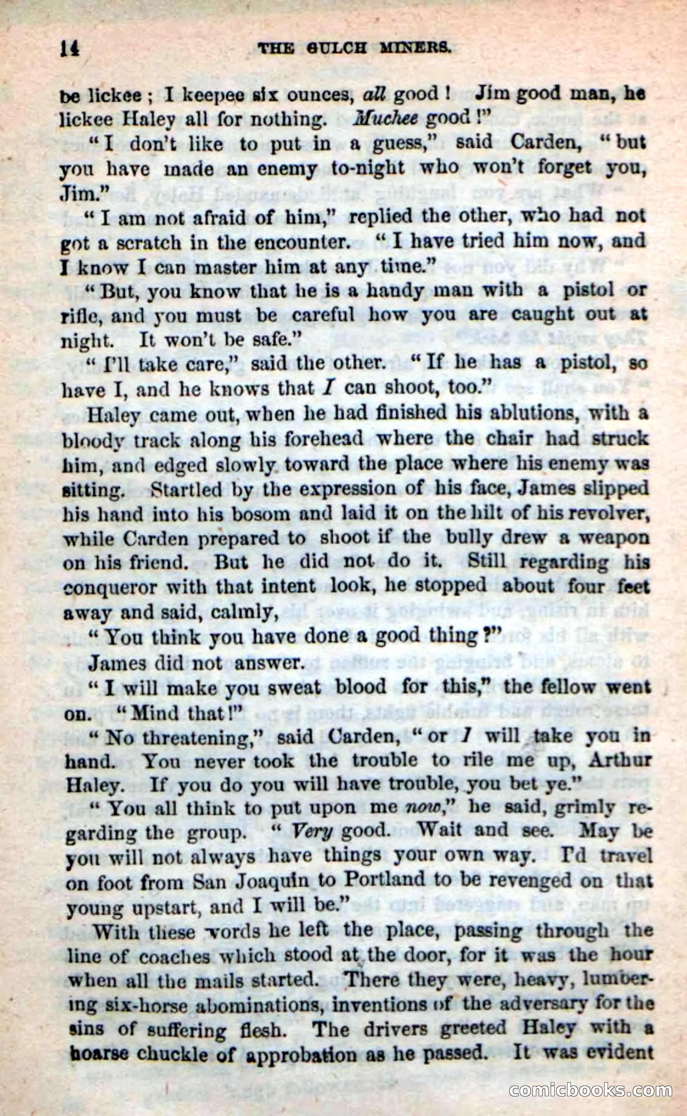 The Gulch Miners — page 11 of 102