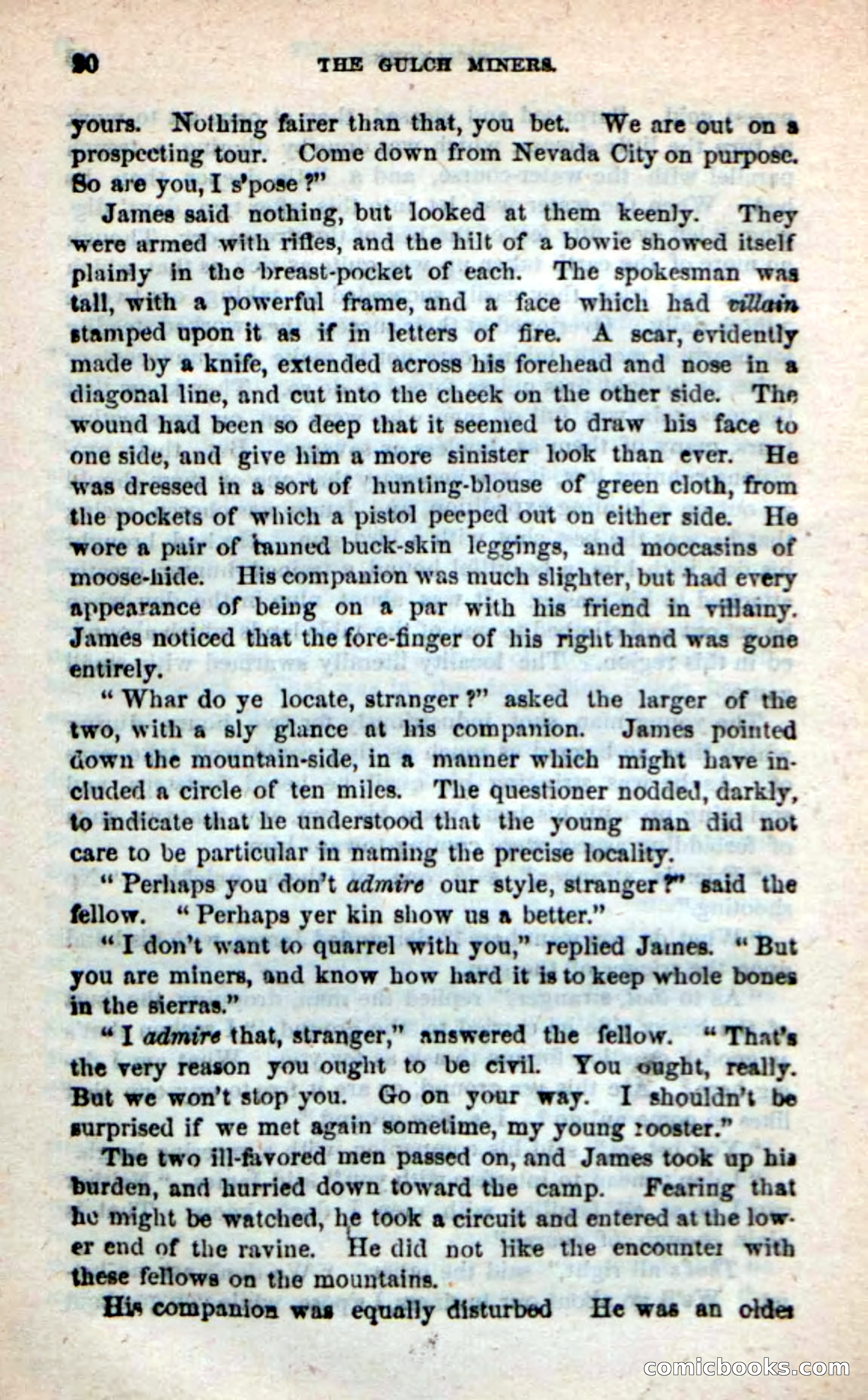 The Gulch Miners — page 17 of 102