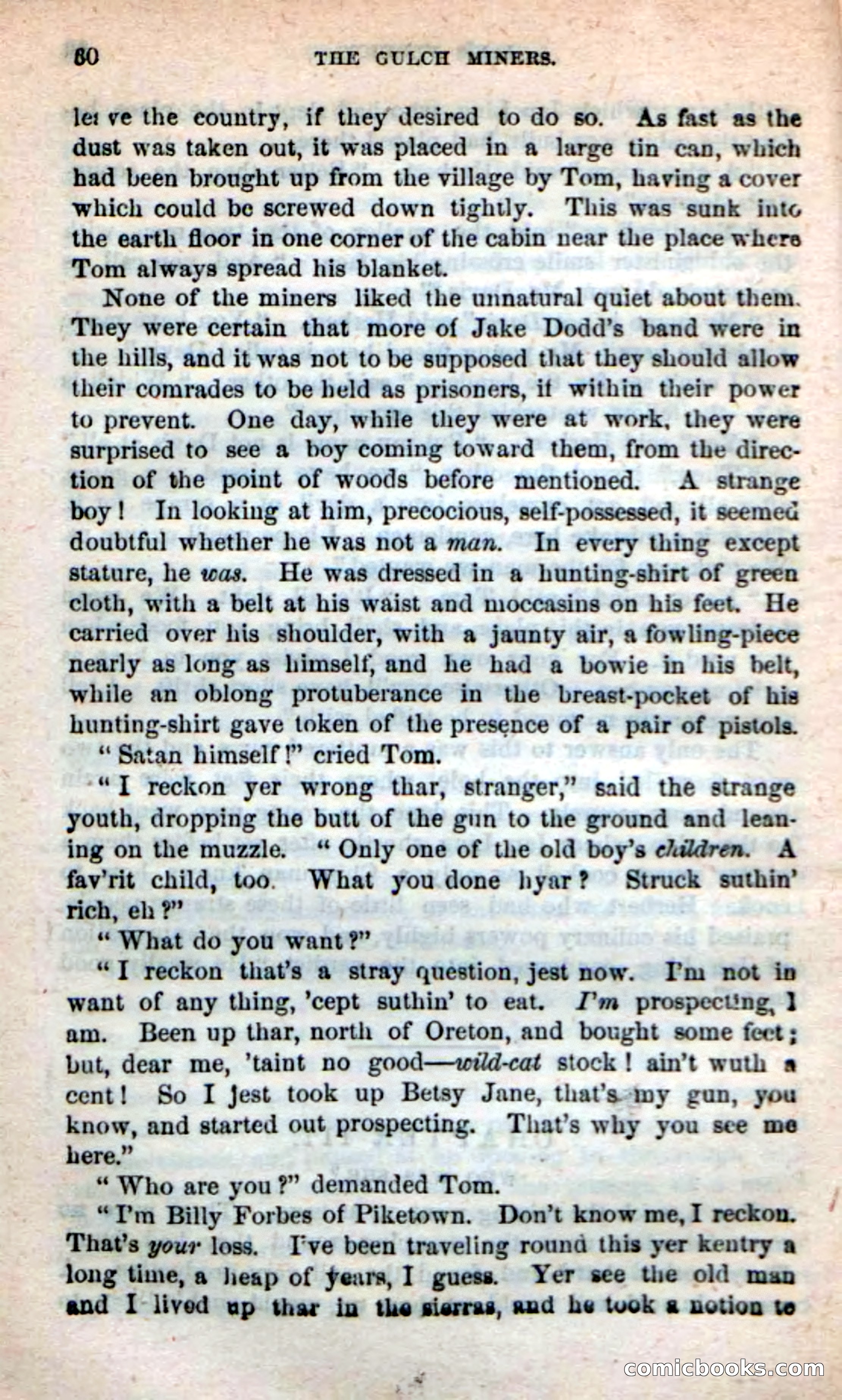 The Gulch Miners — page 27 of 102