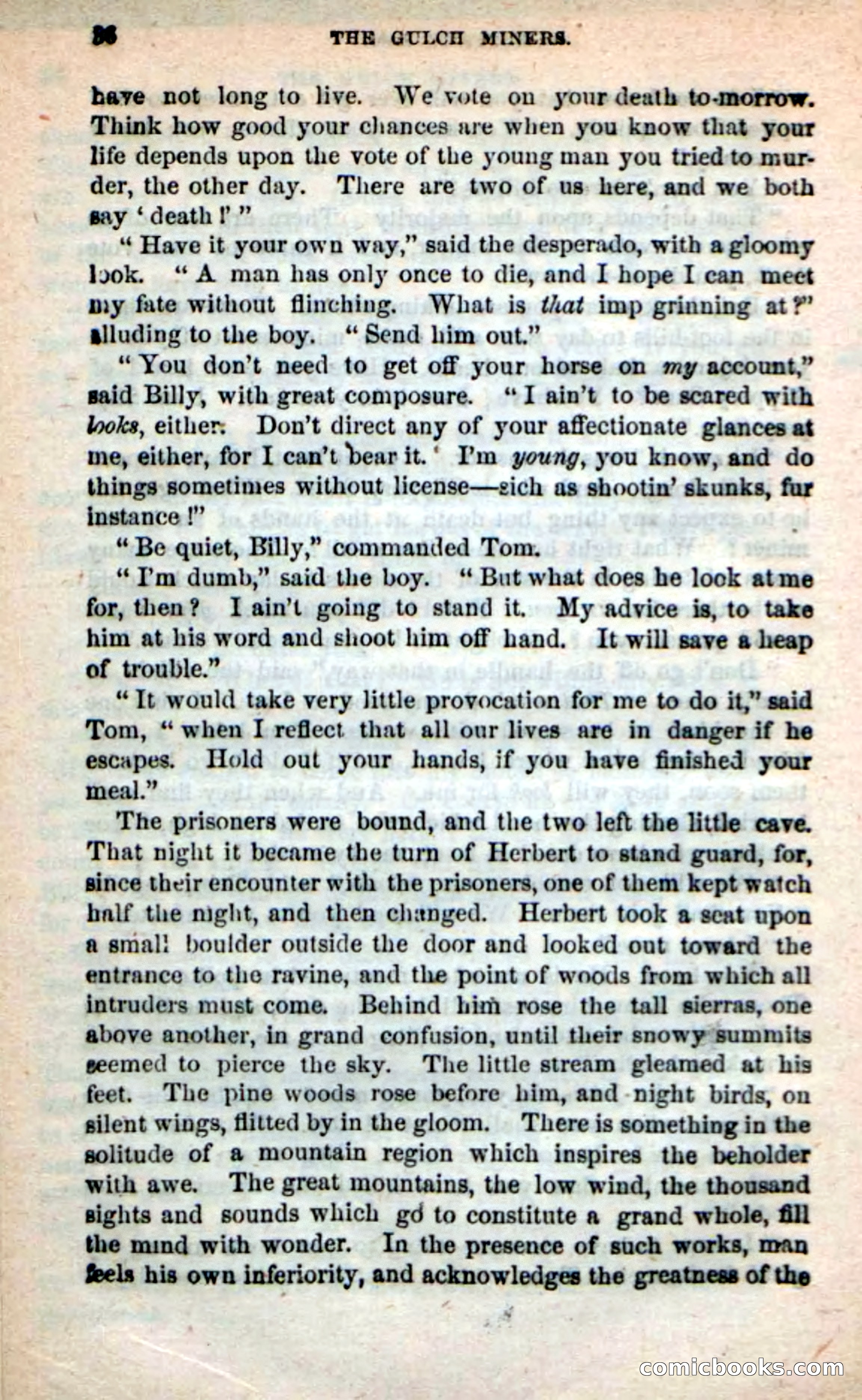 The Gulch Miners — page 33 of 102