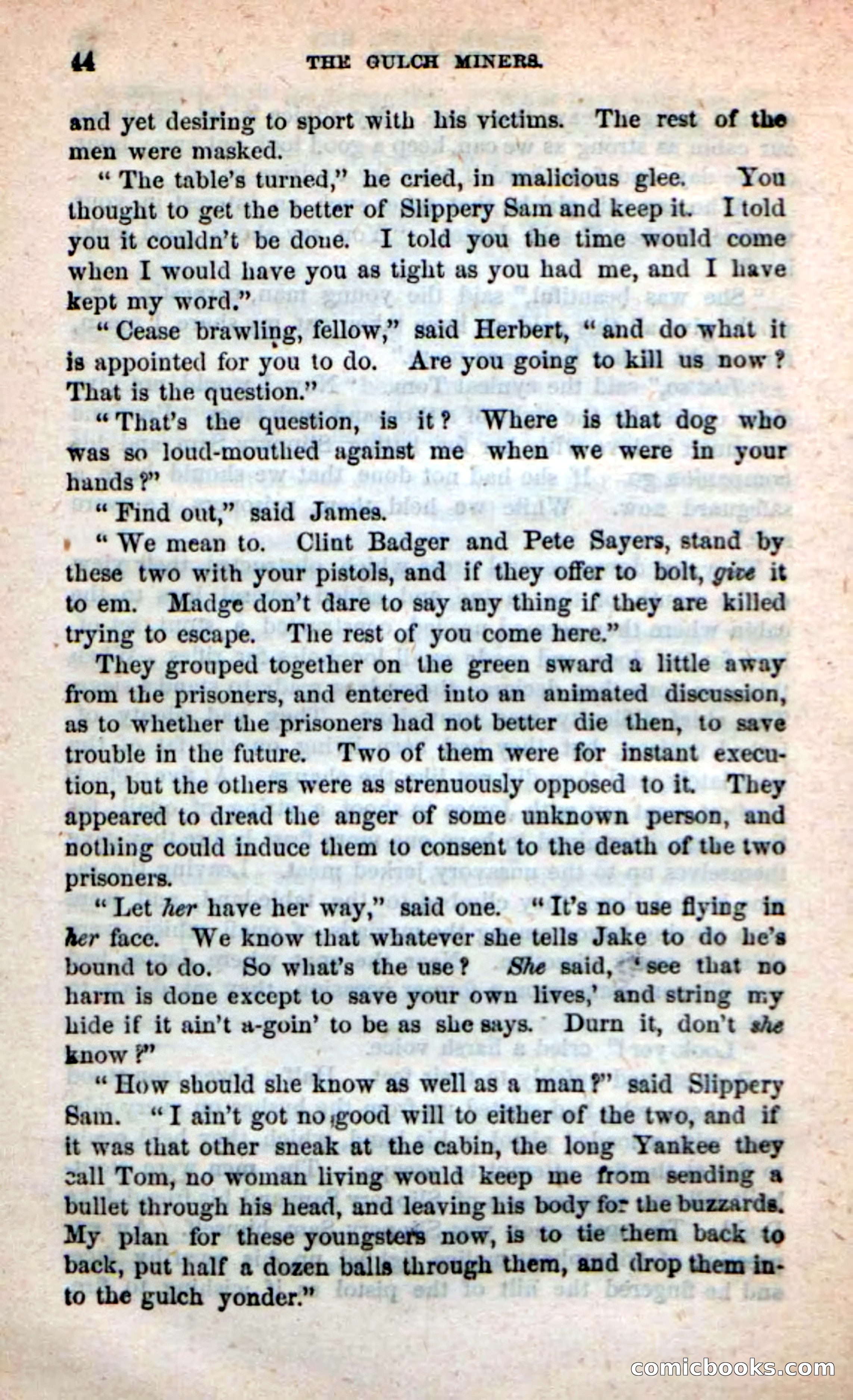 The Gulch Miners — page 42 of 102
