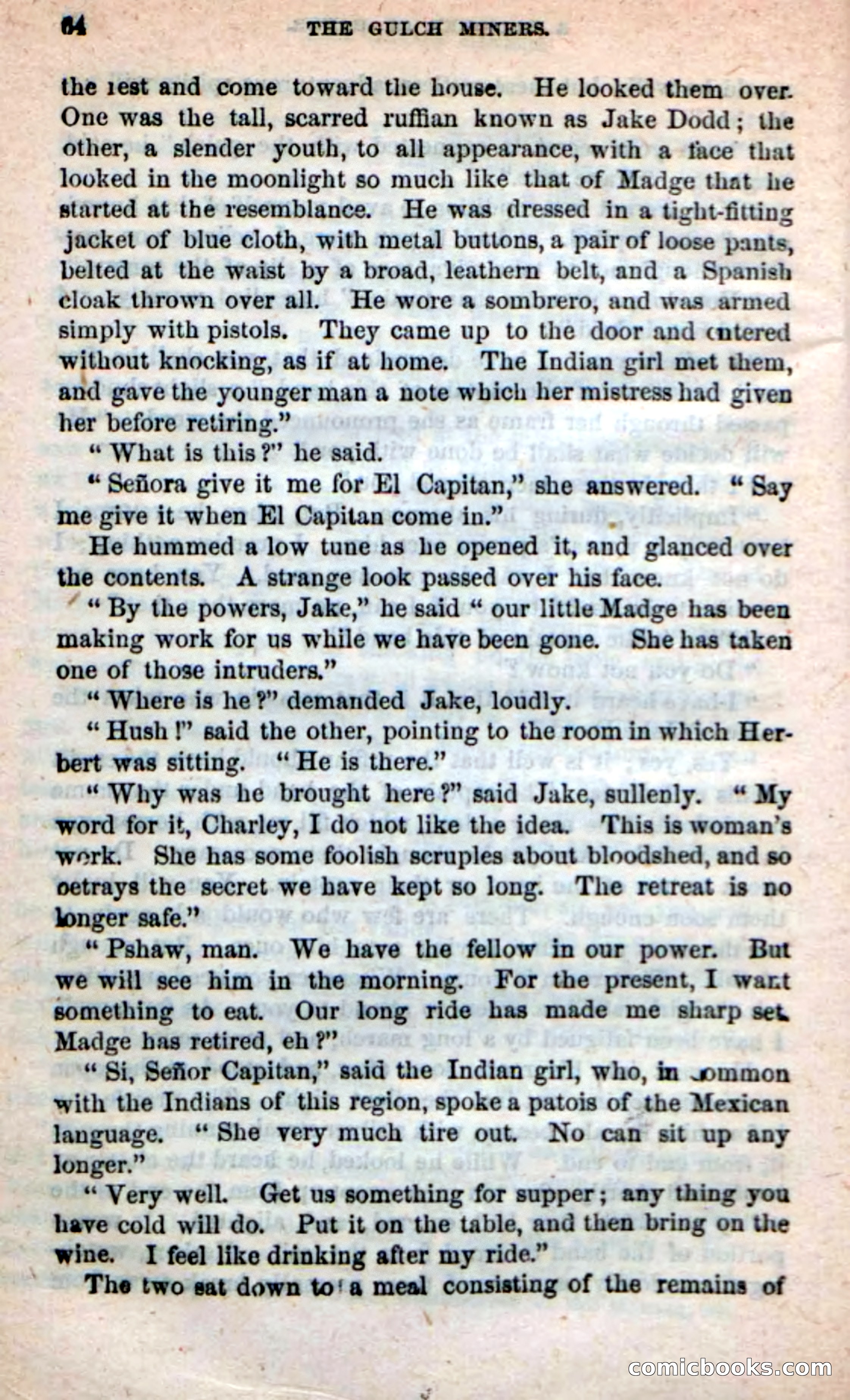 The Gulch Miners — page 62 of 102