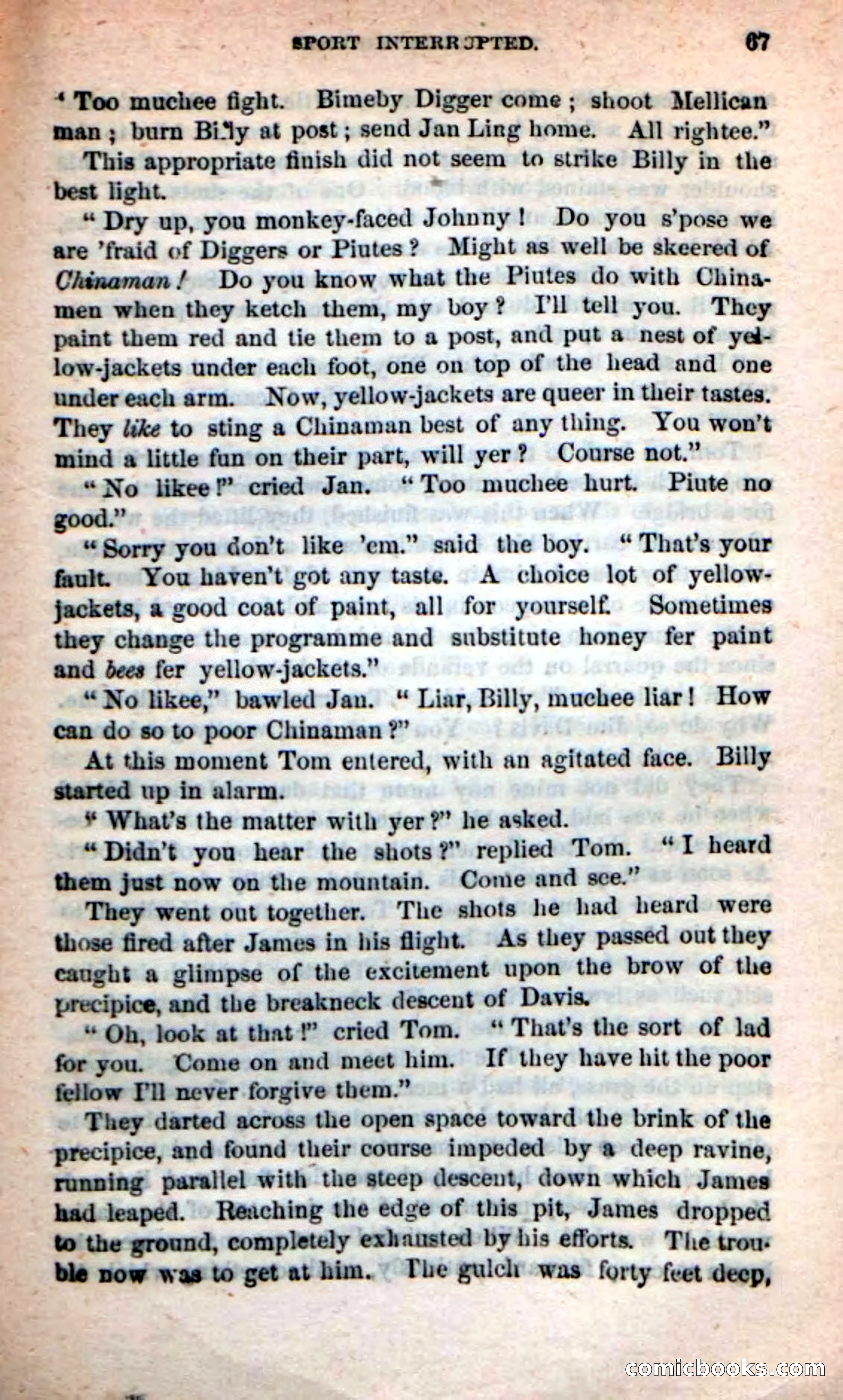 The Gulch Miners — page 65 of 102