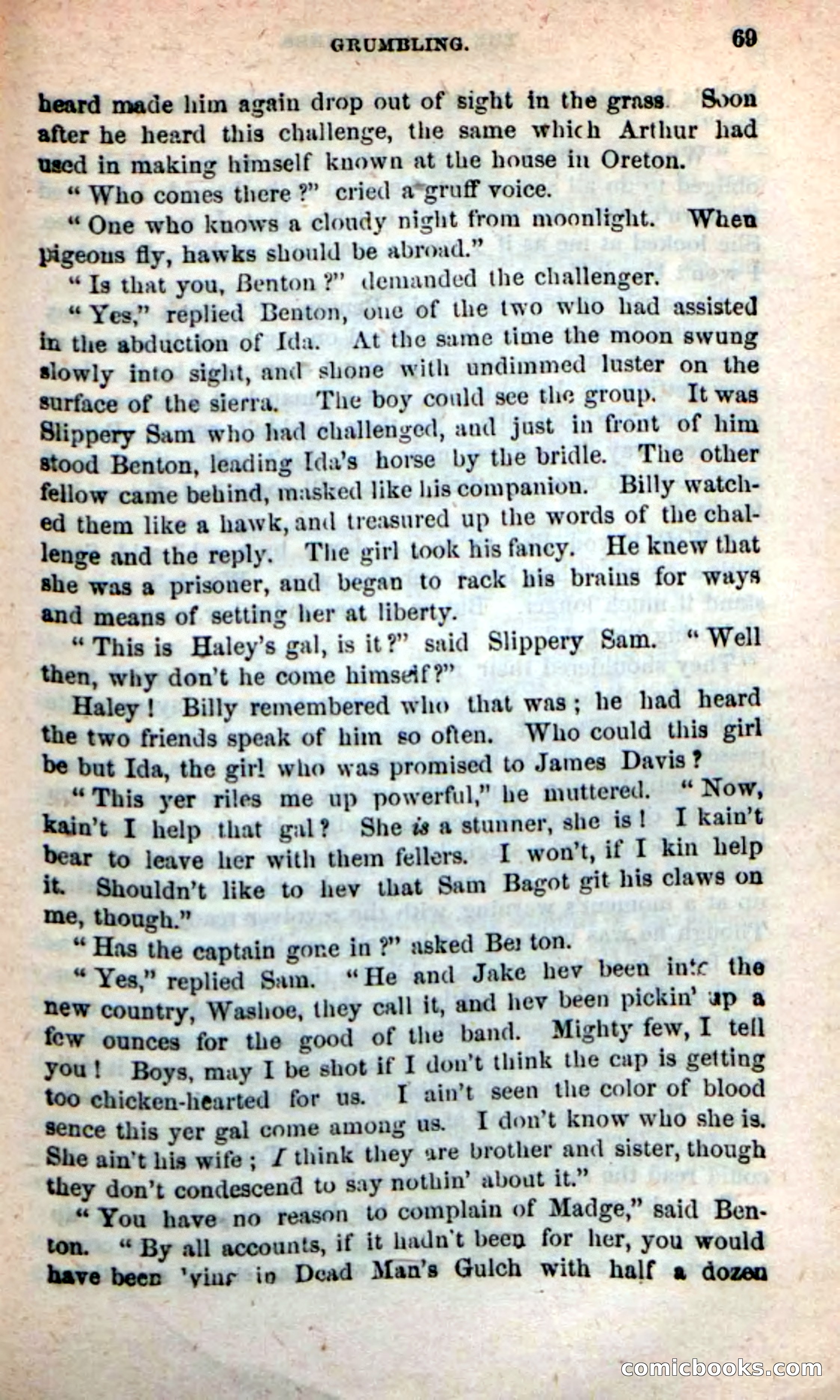 The Gulch Miners — page 67 of 102