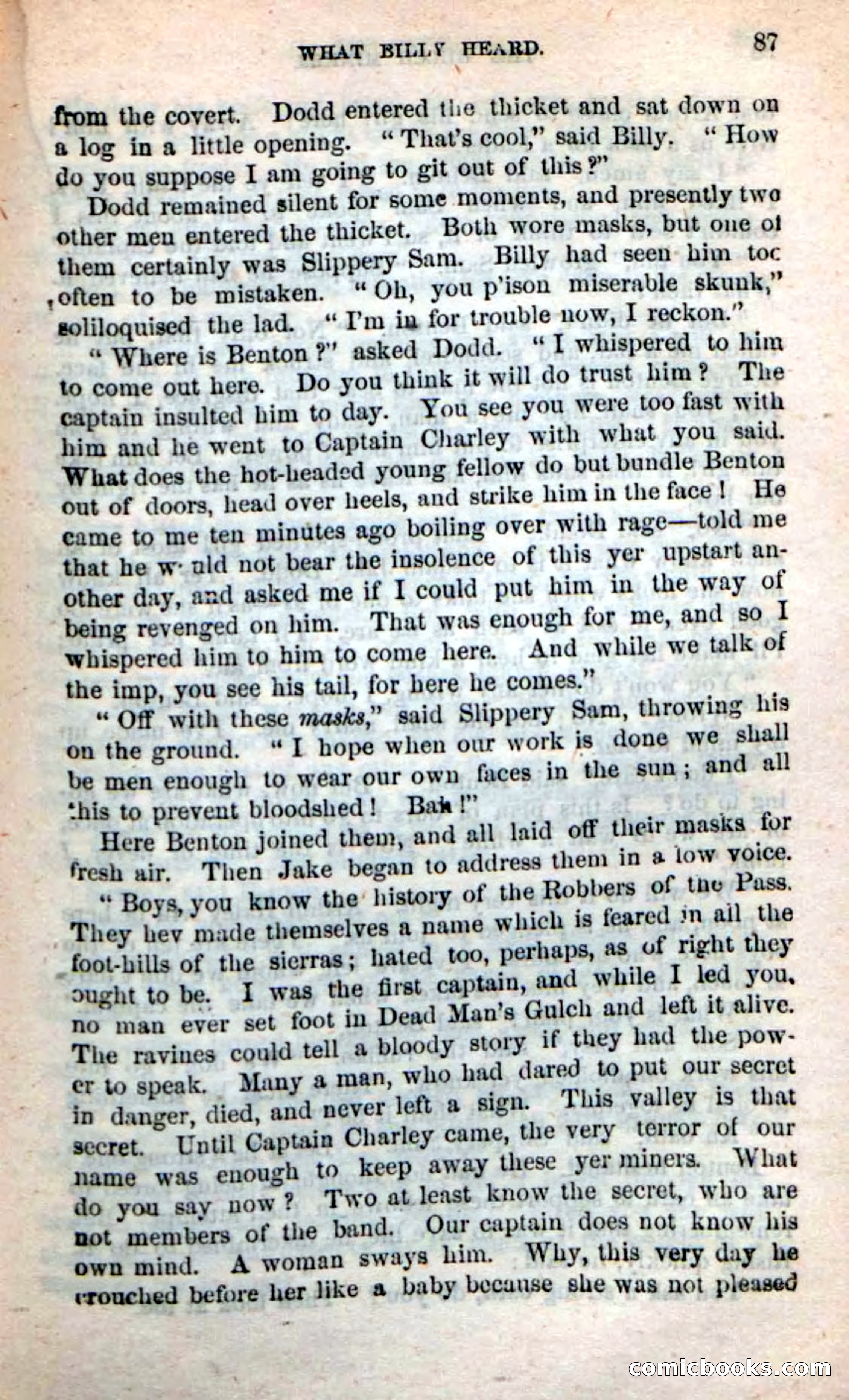 The Gulch Miners — page 85 of 102