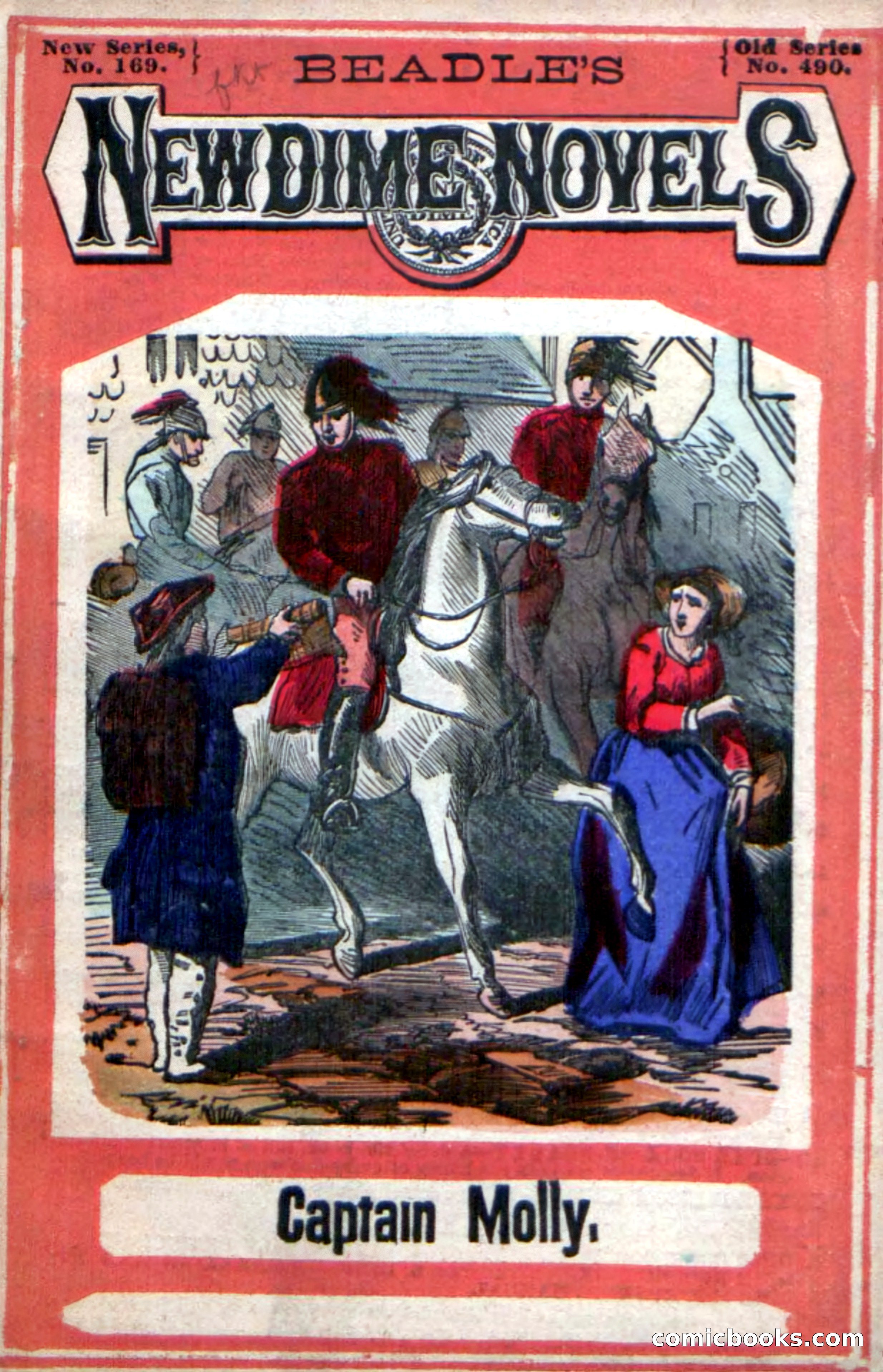 Beadle's New Dime Novels: Captain Molly