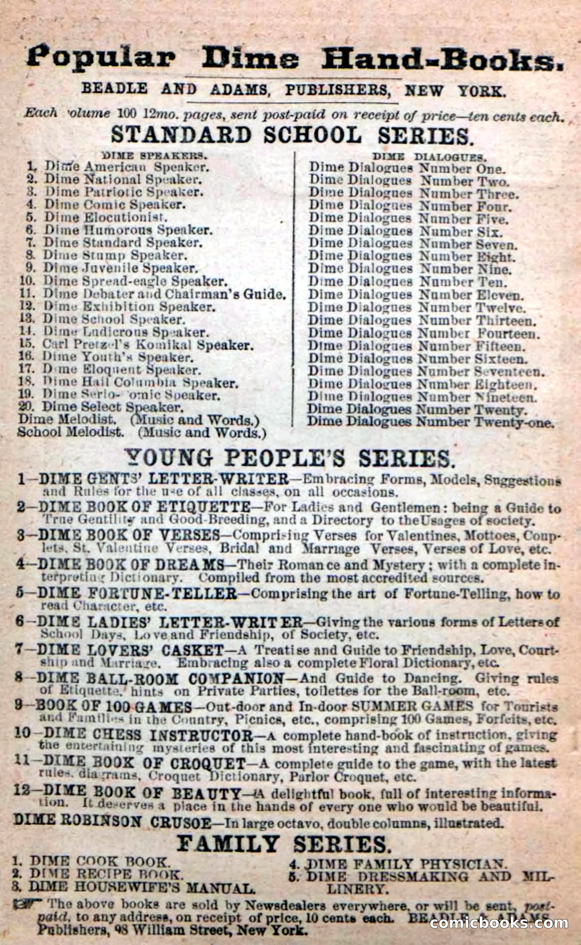 Beadle's New Dime Novels: Captain Molly — page 2 of 100